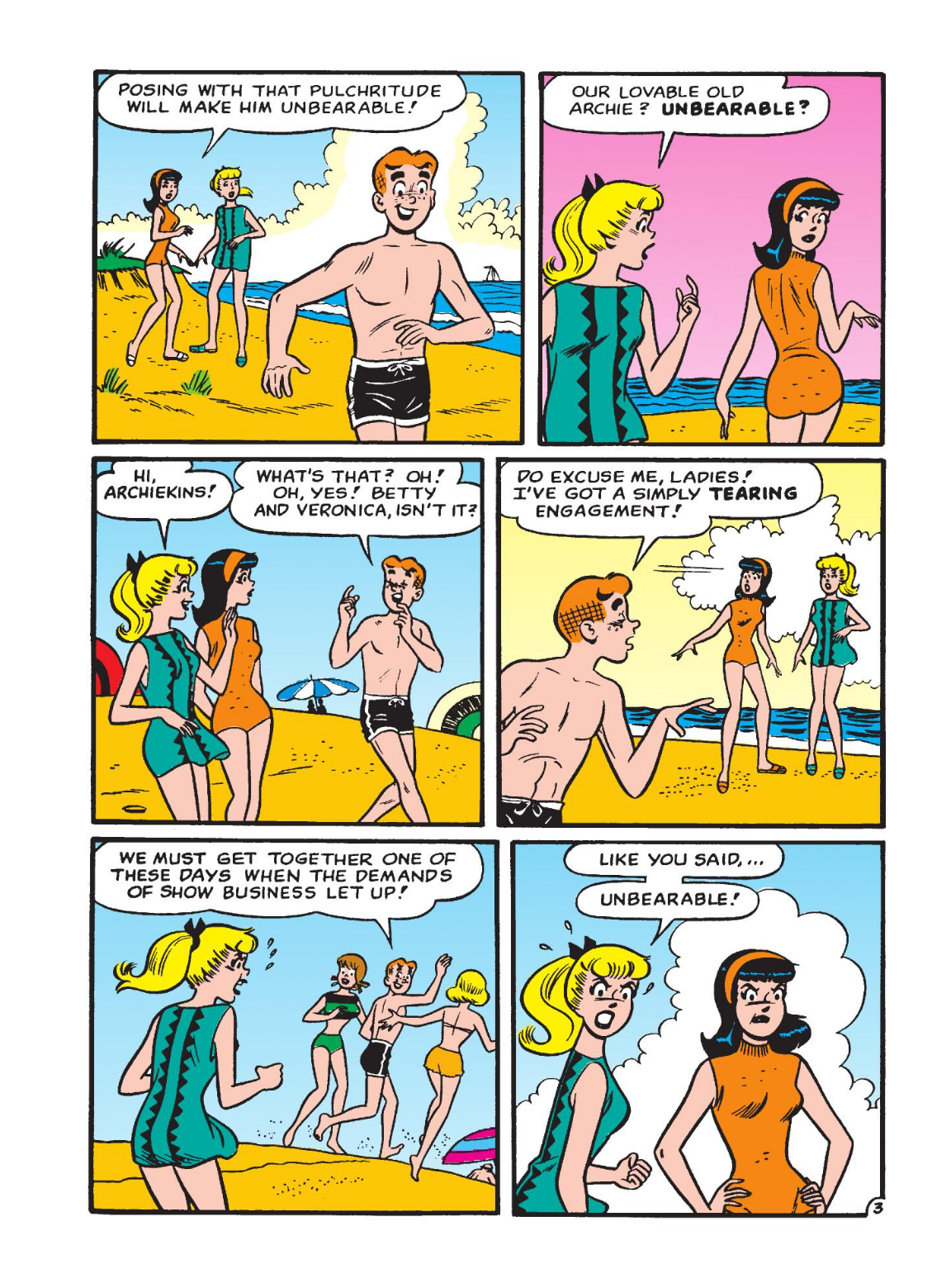 Read online World of Betty & Veronica Digest comic -  Issue #26 - 14