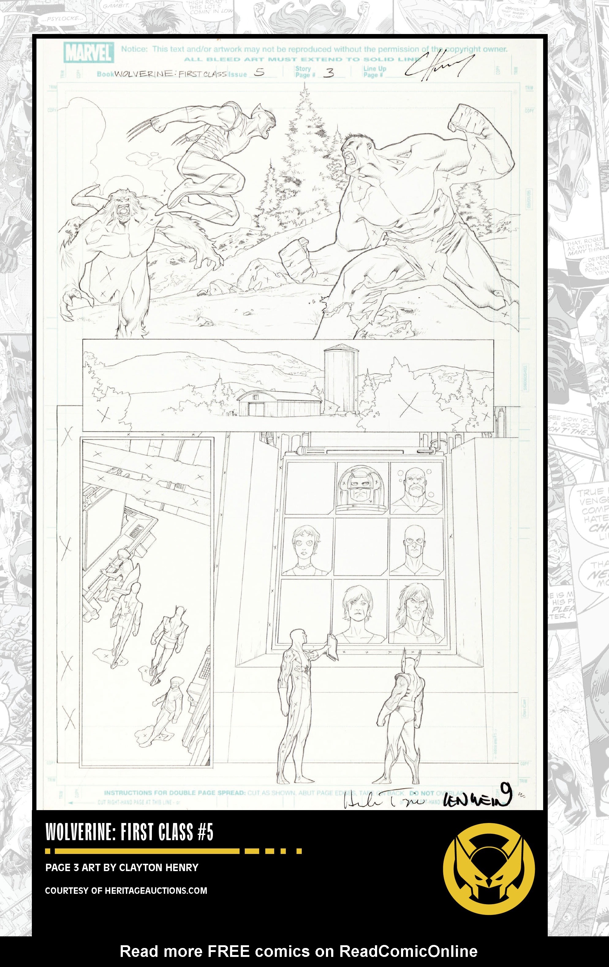 Read online X-Men: X-Verse comic -  Issue # Wolverine - 118