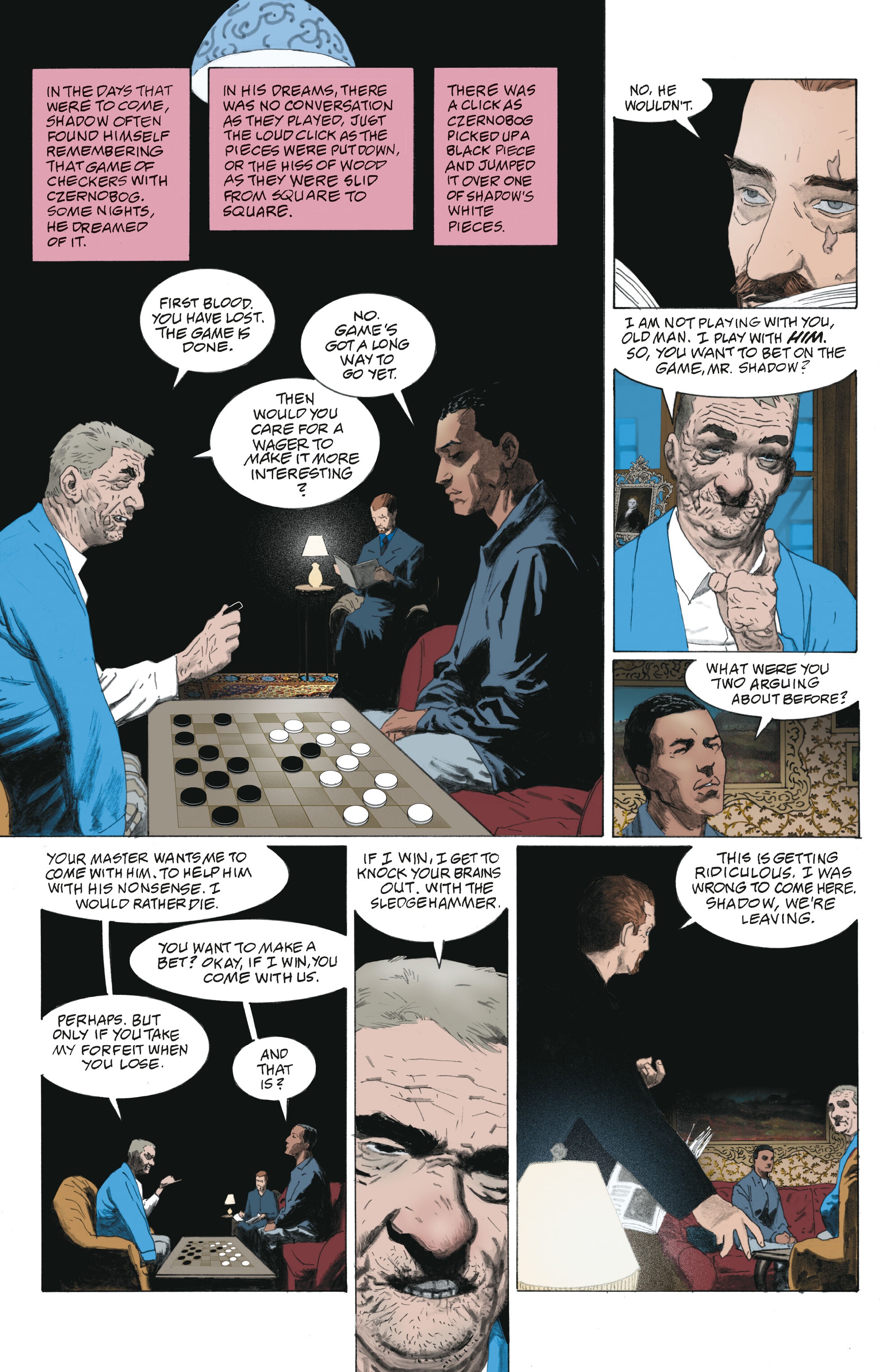 Read online The Complete American Gods comic -  Issue # TPB (Part 1) - 86