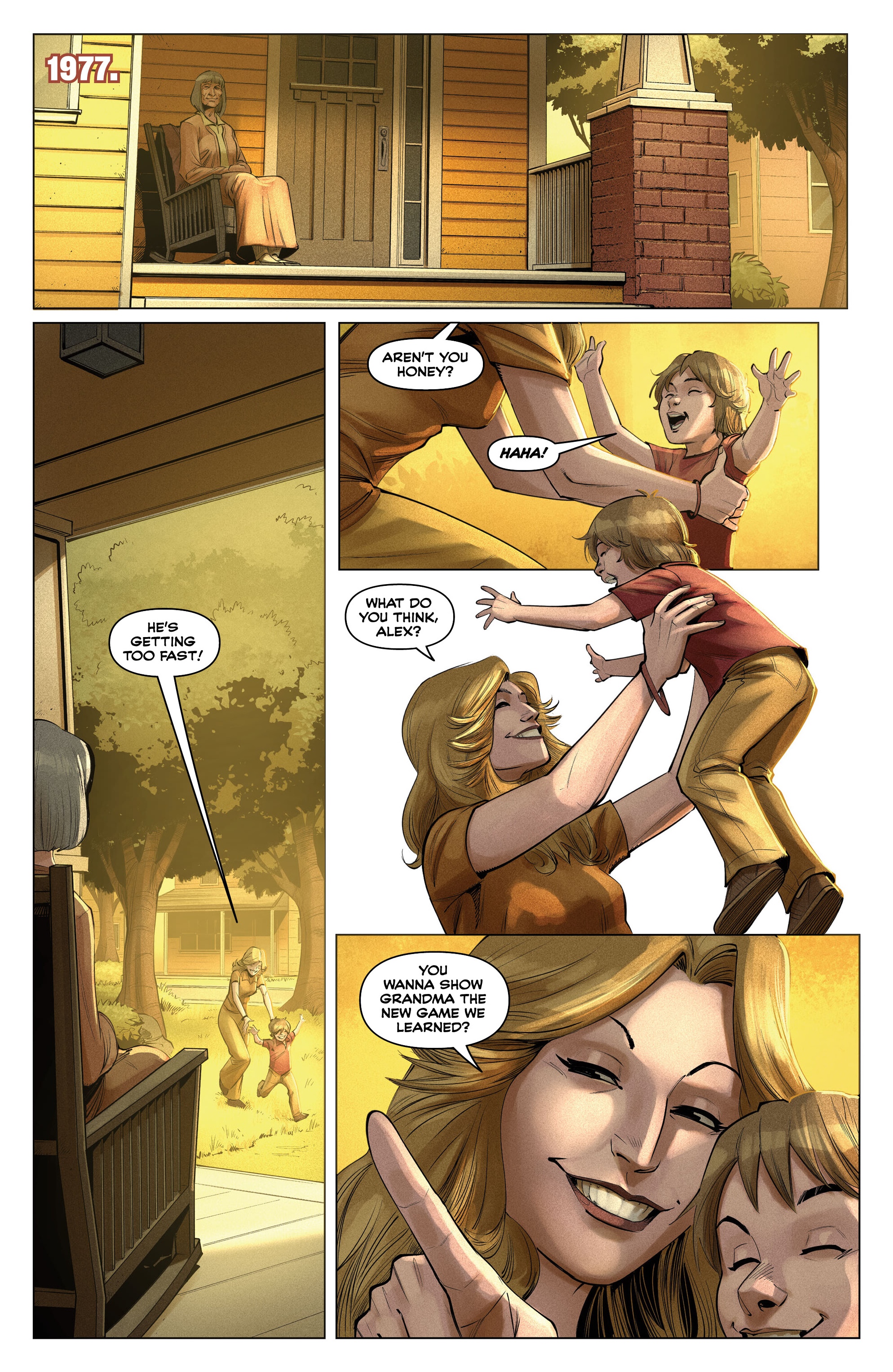 Read online Kill Your Darlings comic -  Issue #6 - 3