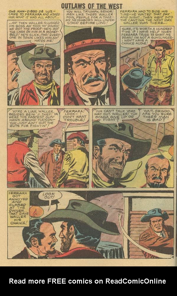 Outlaws of the West issue 18 - Page 33