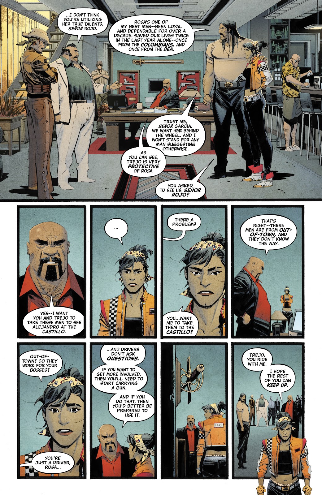 Zorro: Man of the Dead issue 1 - Page 13