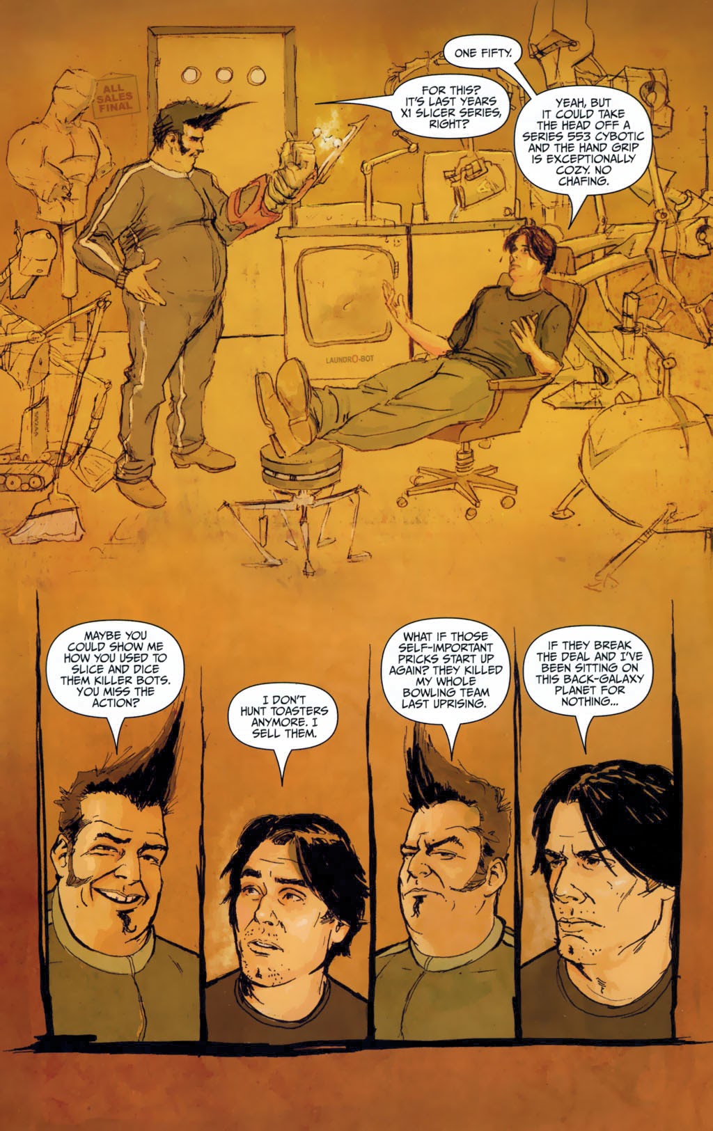 Read online Digital Webbing Presents comic -  Issue #19 - 4