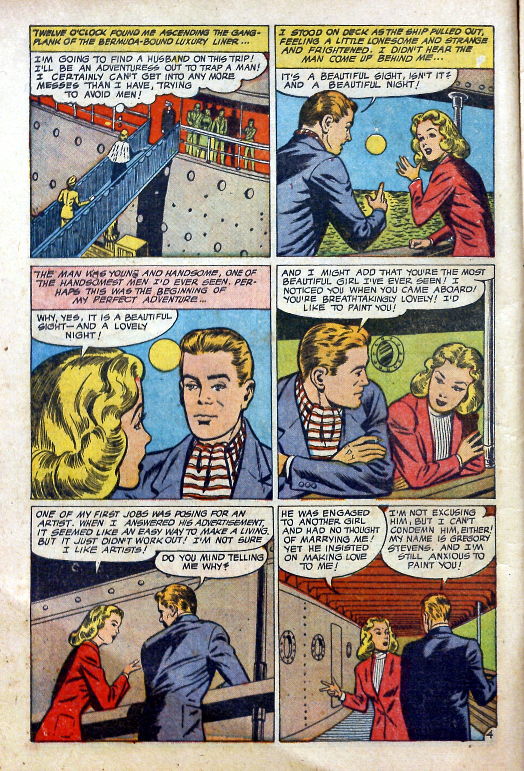 Read online Complete Love Magazine comic -  Issue #159 - 14