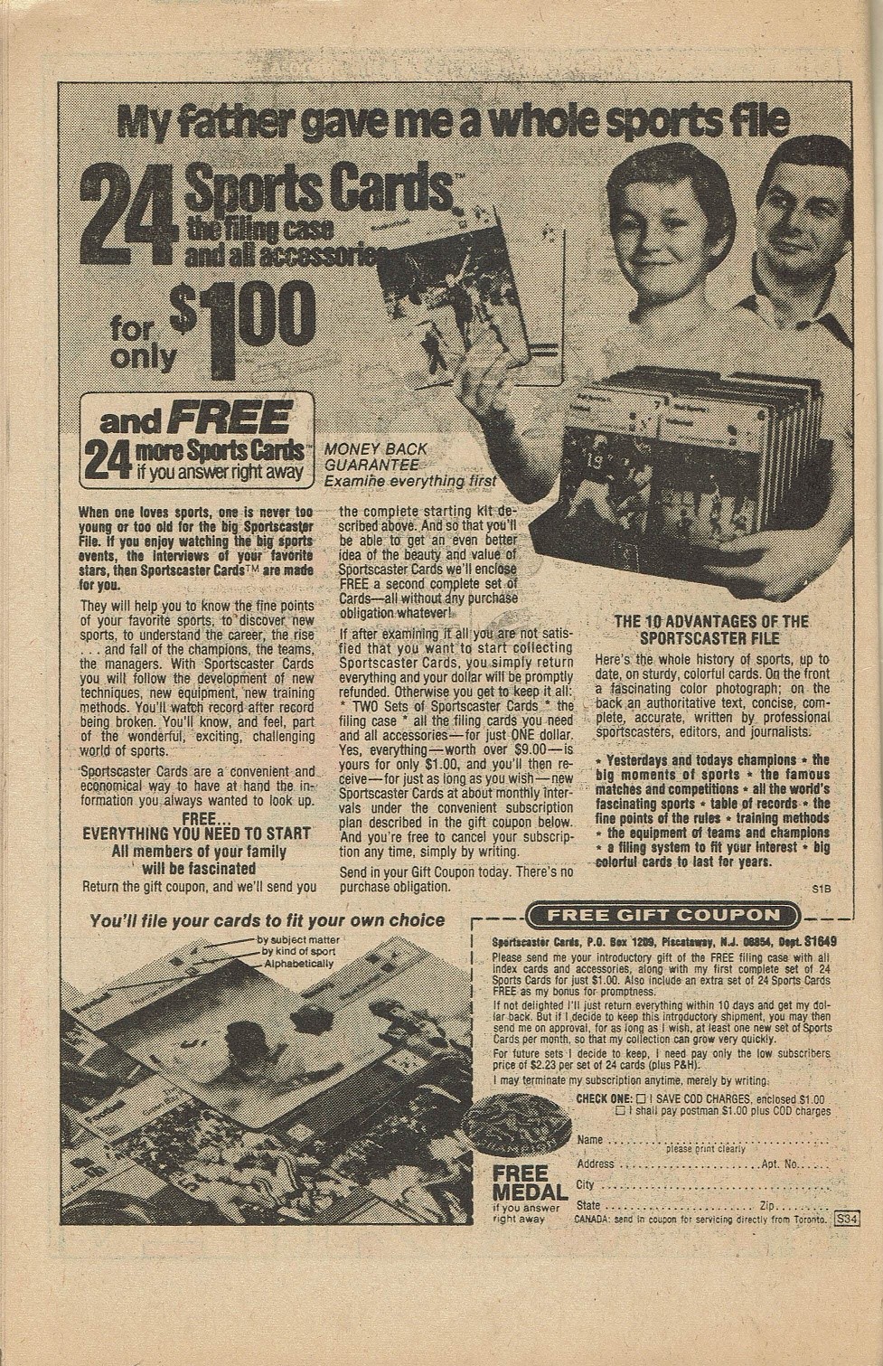 Read online Jughead's Jokes comic -  Issue #68 - 34