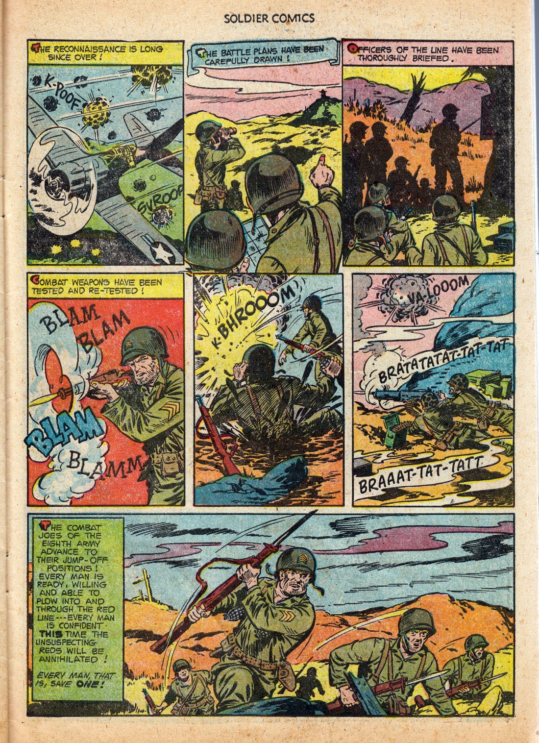Read online Soldier Comics comic -  Issue #9 - 27