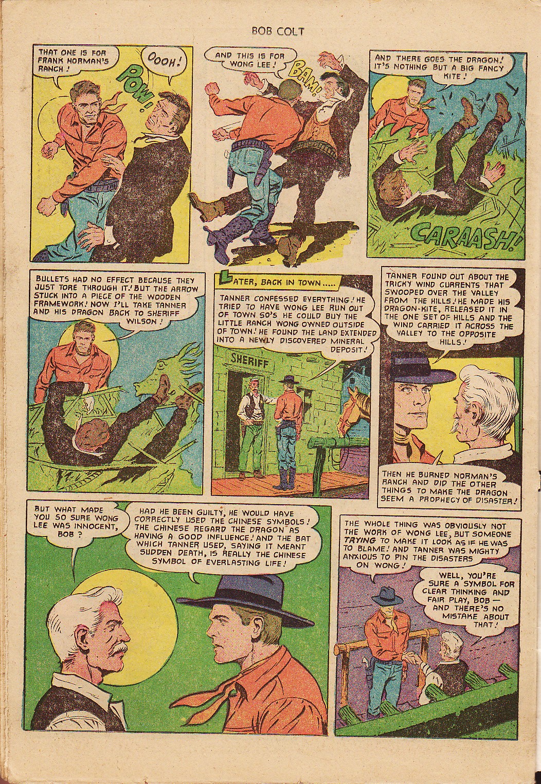 Read online Bob Colt Western comic -  Issue #7 - 34
