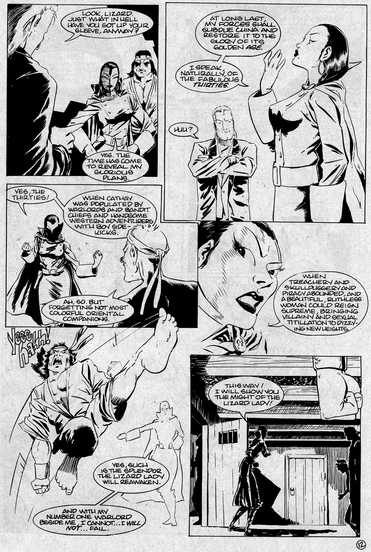 Read online The Trouble with Girls comic -  Issue #11 - 14