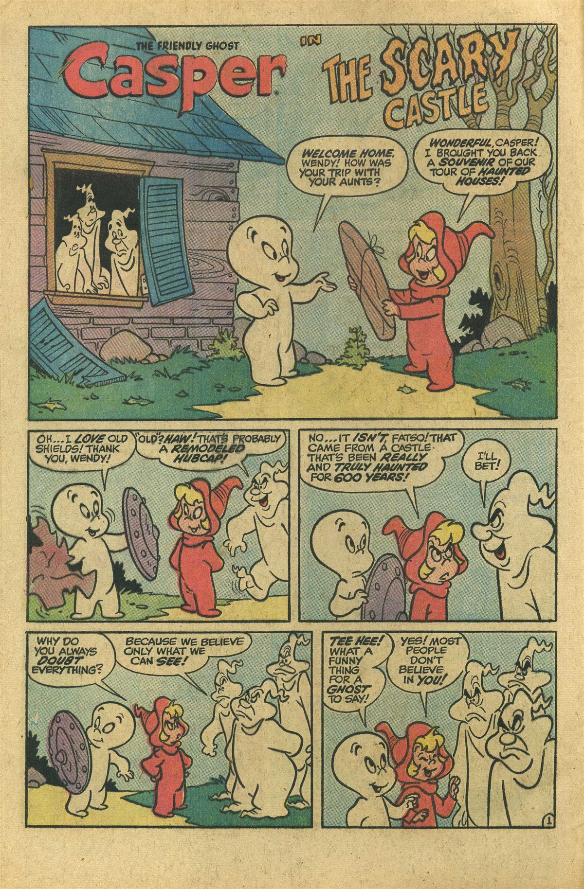 Read online Casper Strange Ghost Stories comic -  Issue #5 - 20