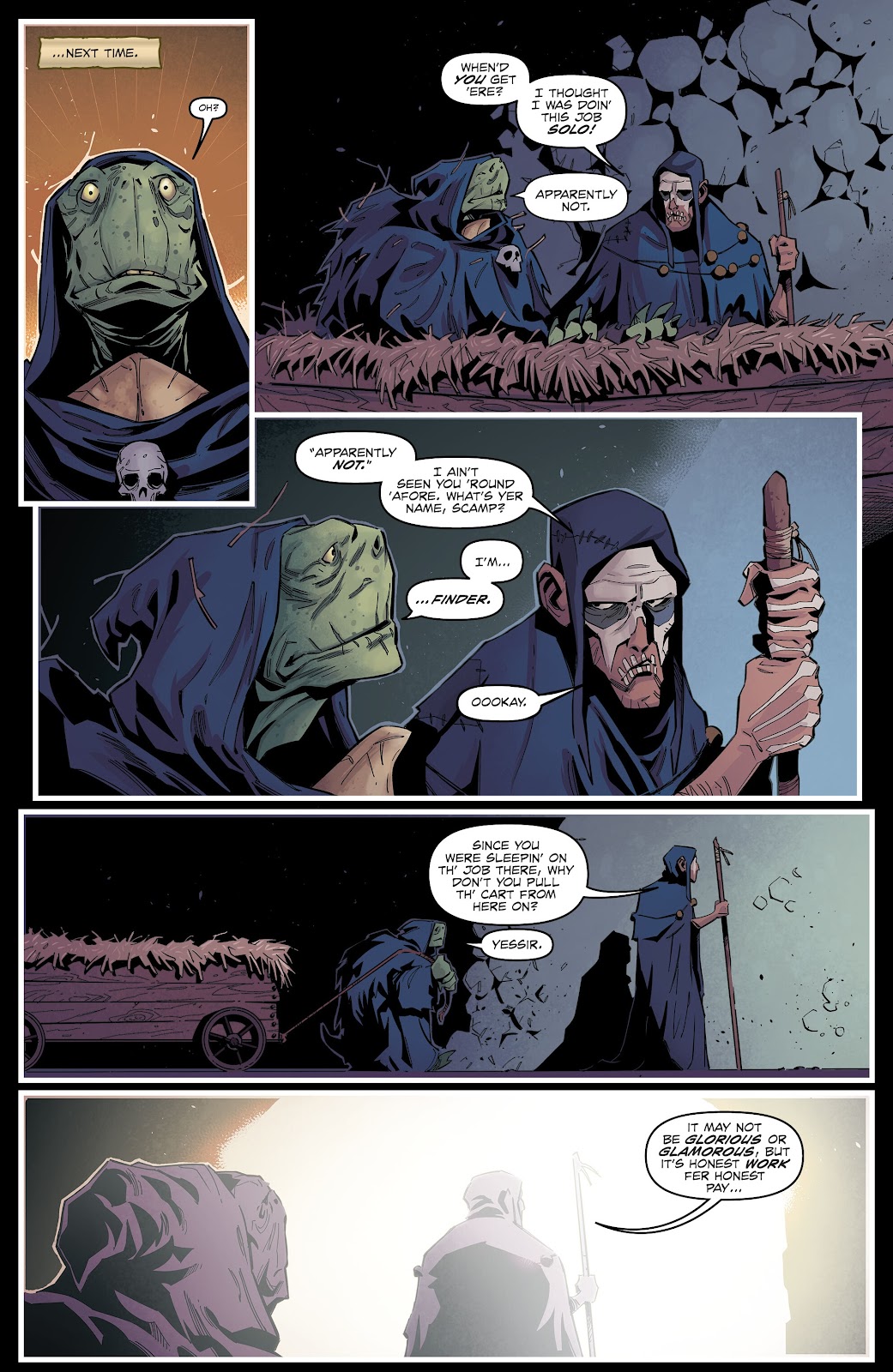 Dungeons & Dragons: Fortune Finder issue 2 - Page 20