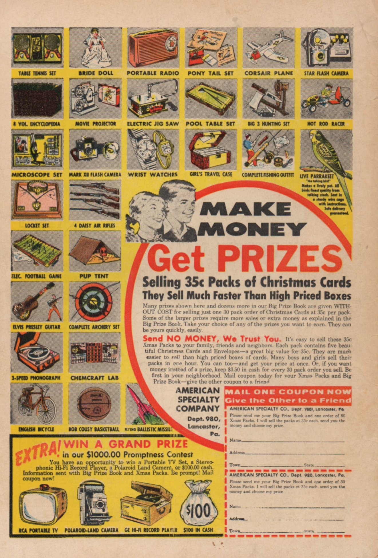 Read online Lash Larue Western (1949) comic -  Issue #76 - 36