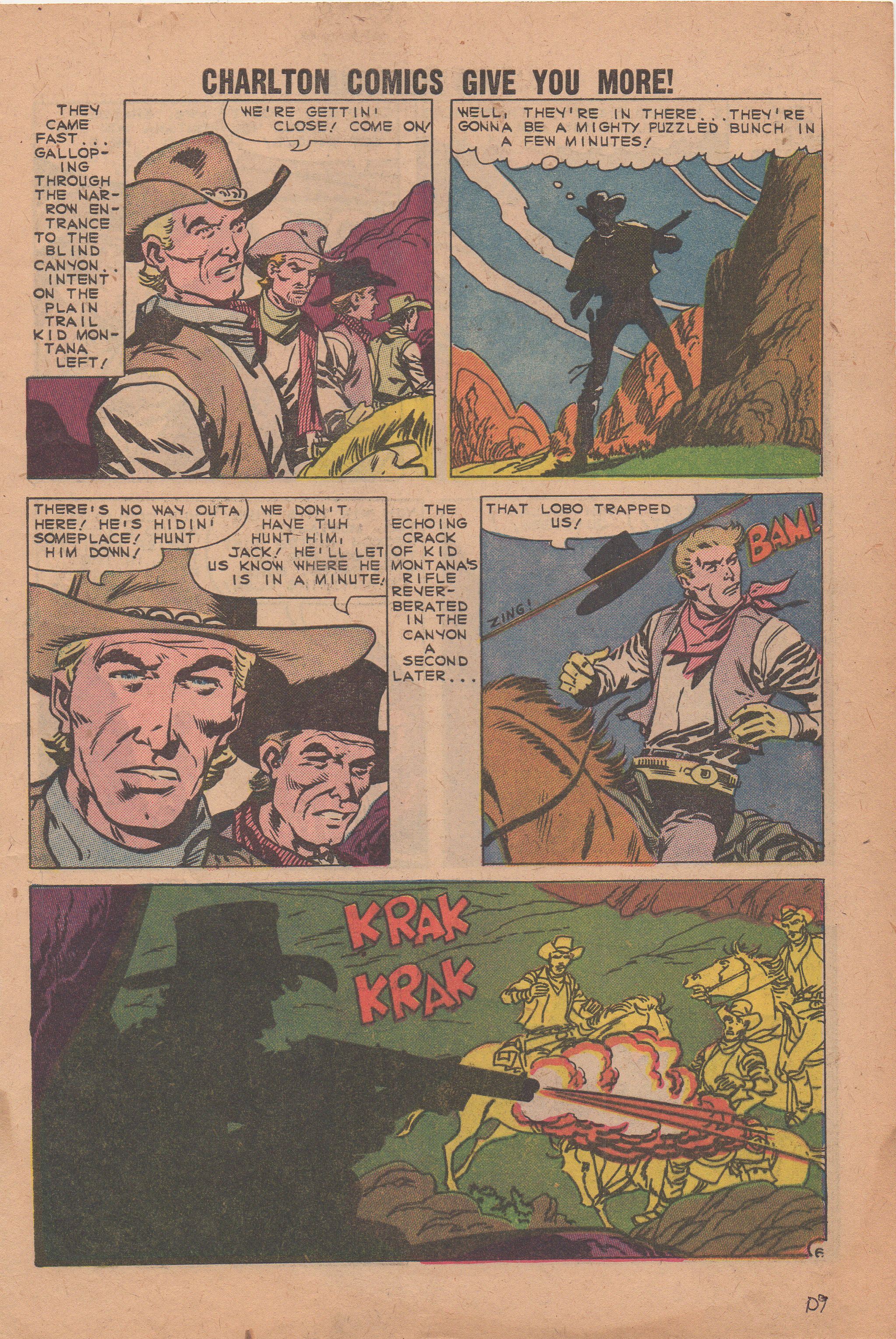 Read online Kid Montana comic -  Issue #23 - 9