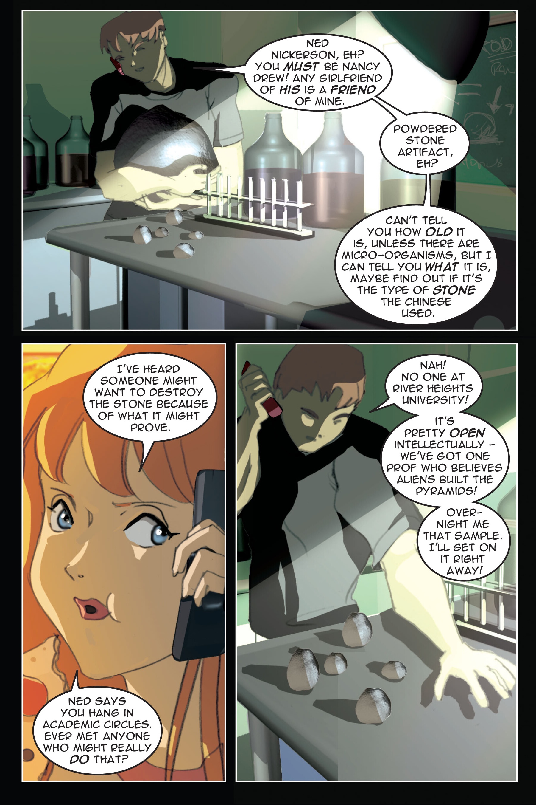 Read online Nancy Drew Omnibus comic -  Issue # TPB (Part 2) - 39