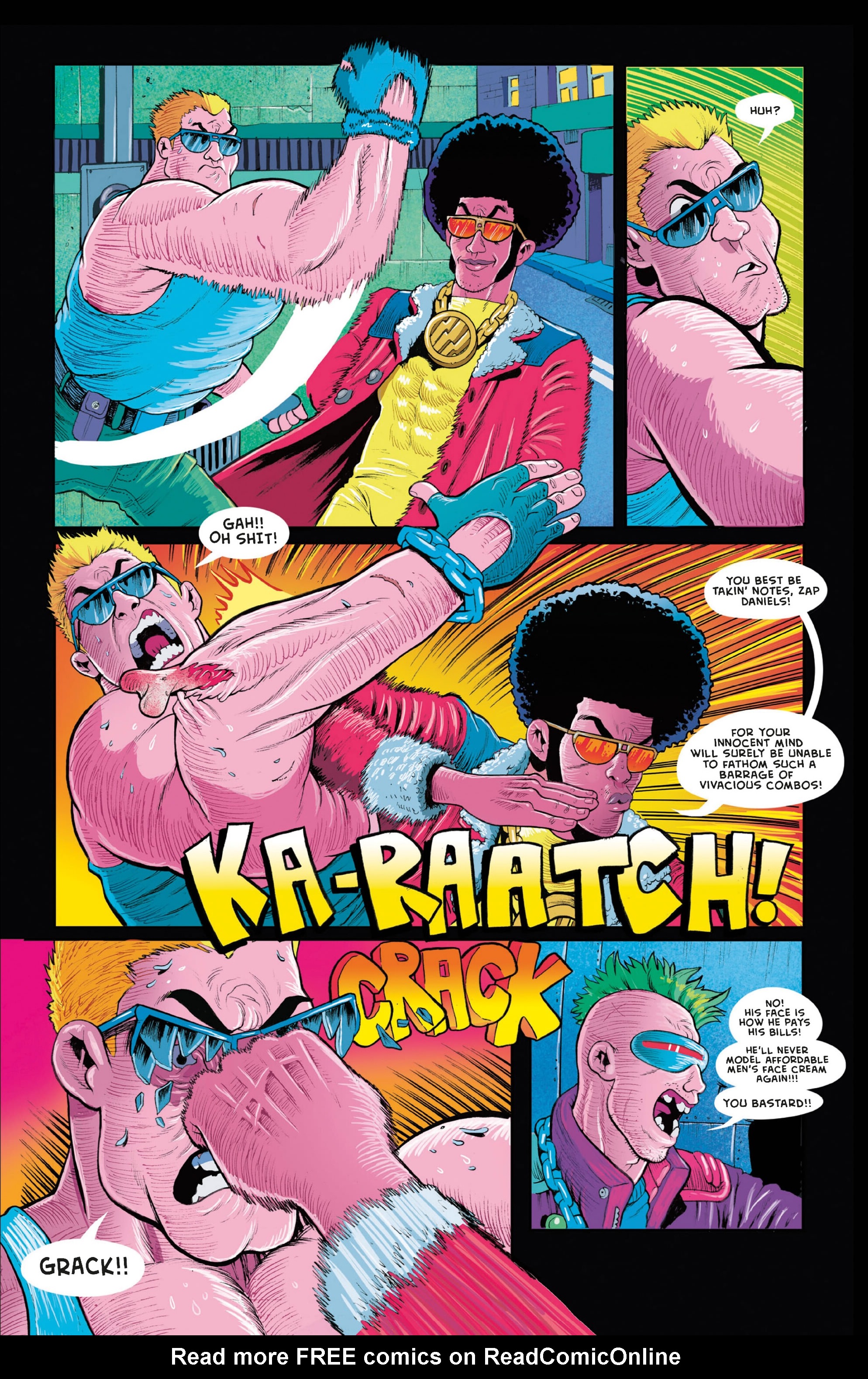 Read online Blood Force Trauma comic -  Issue # TPB - 33