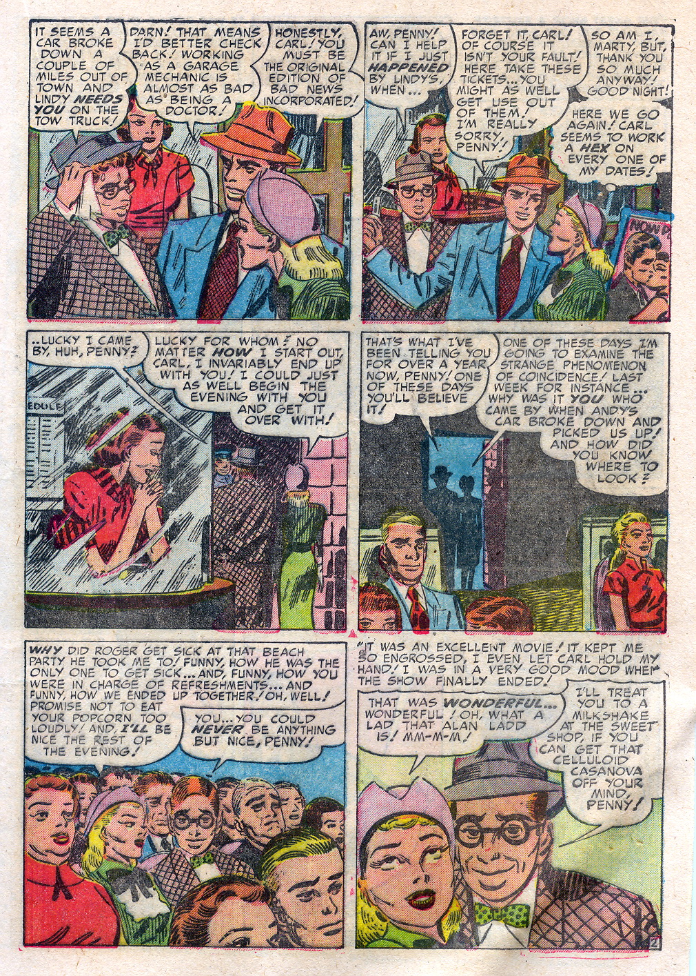 Read online Young Love (1949) comic -  Issue #28 - 25