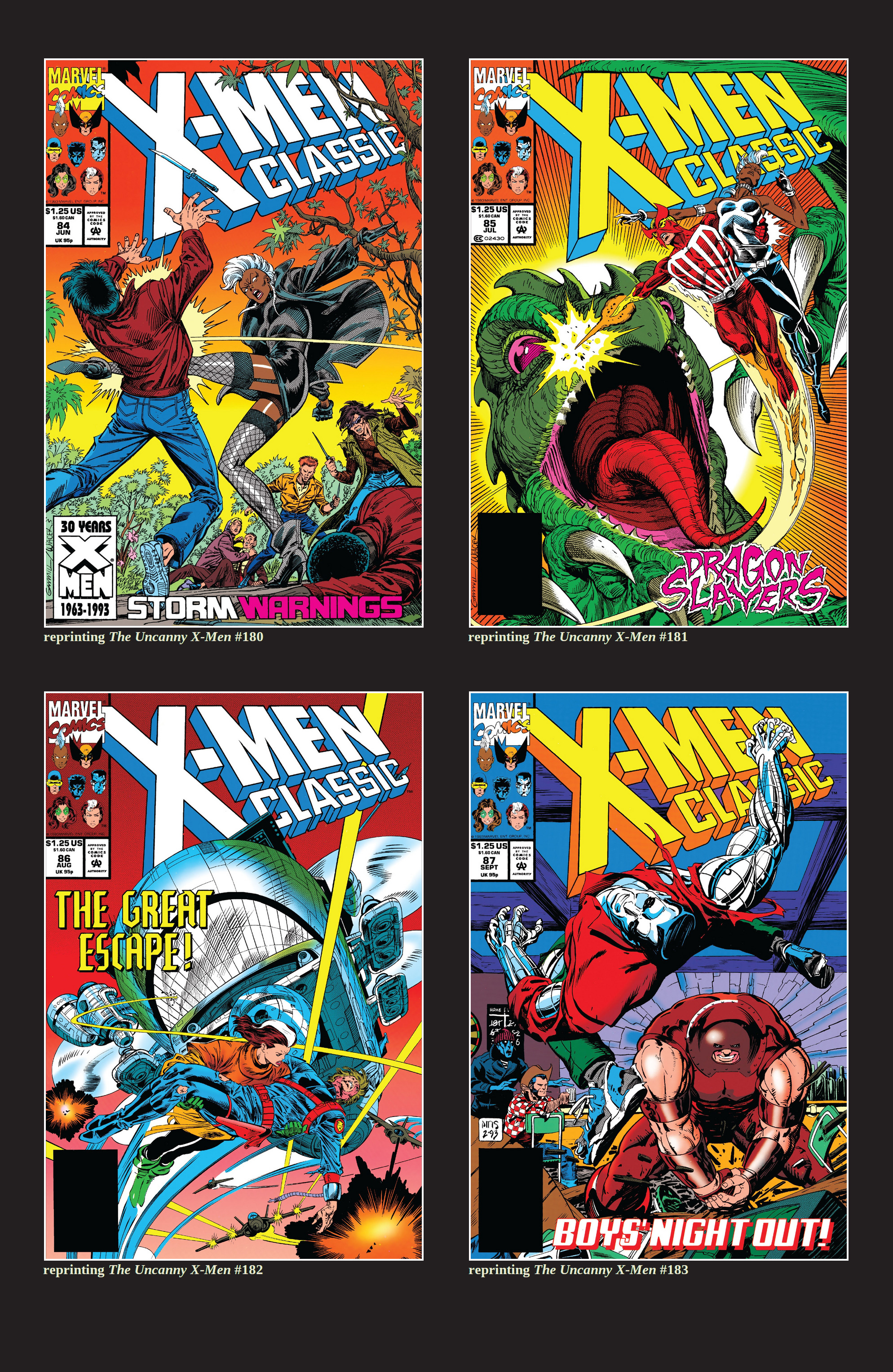 Read online Uncanny X-Men Omnibus comic -  Issue # TPB 4 (Part 8) - 109