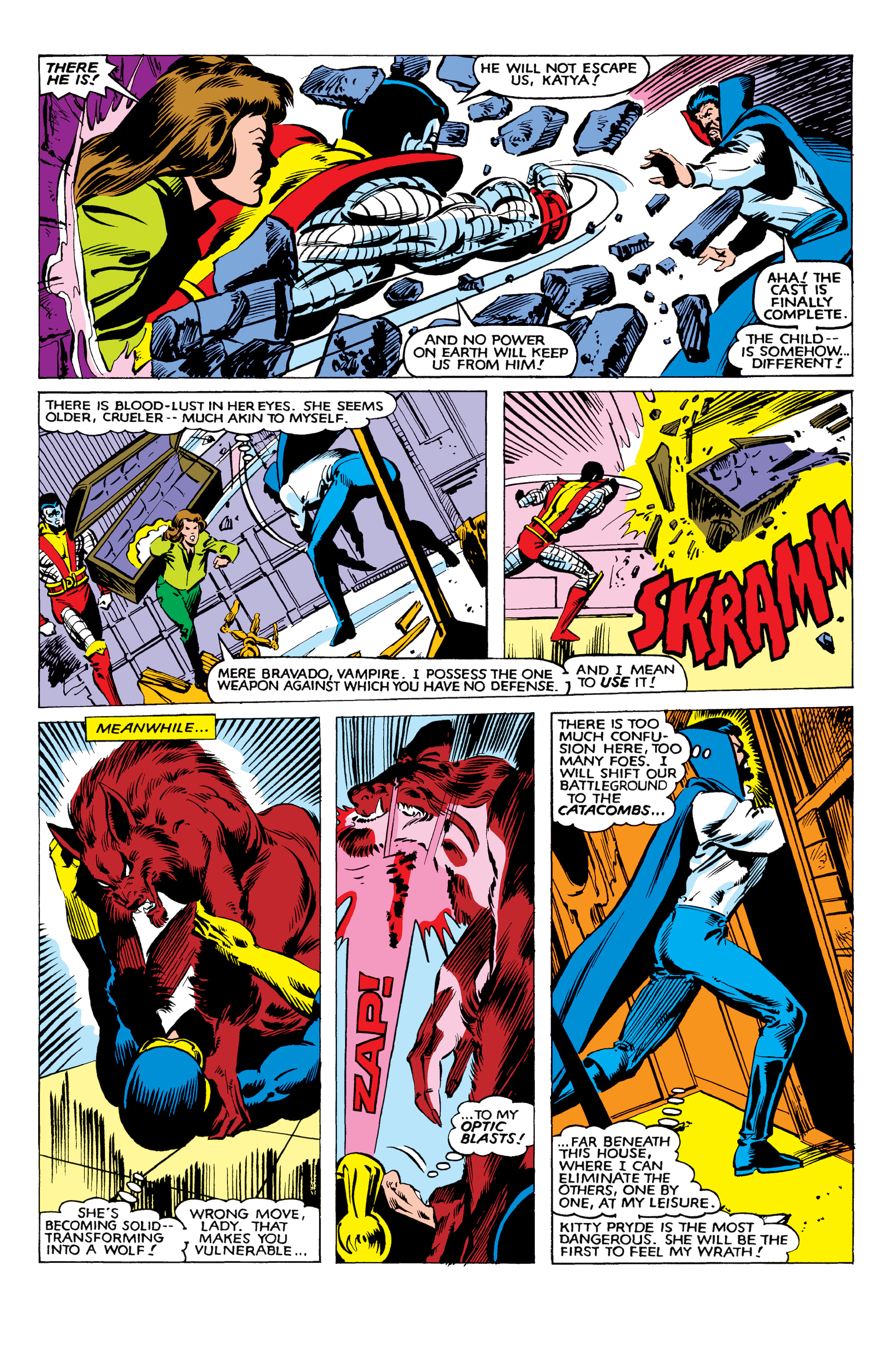 Read online Uncanny X-Men Omnibus comic -  Issue # TPB 3 (Part 4) - 85