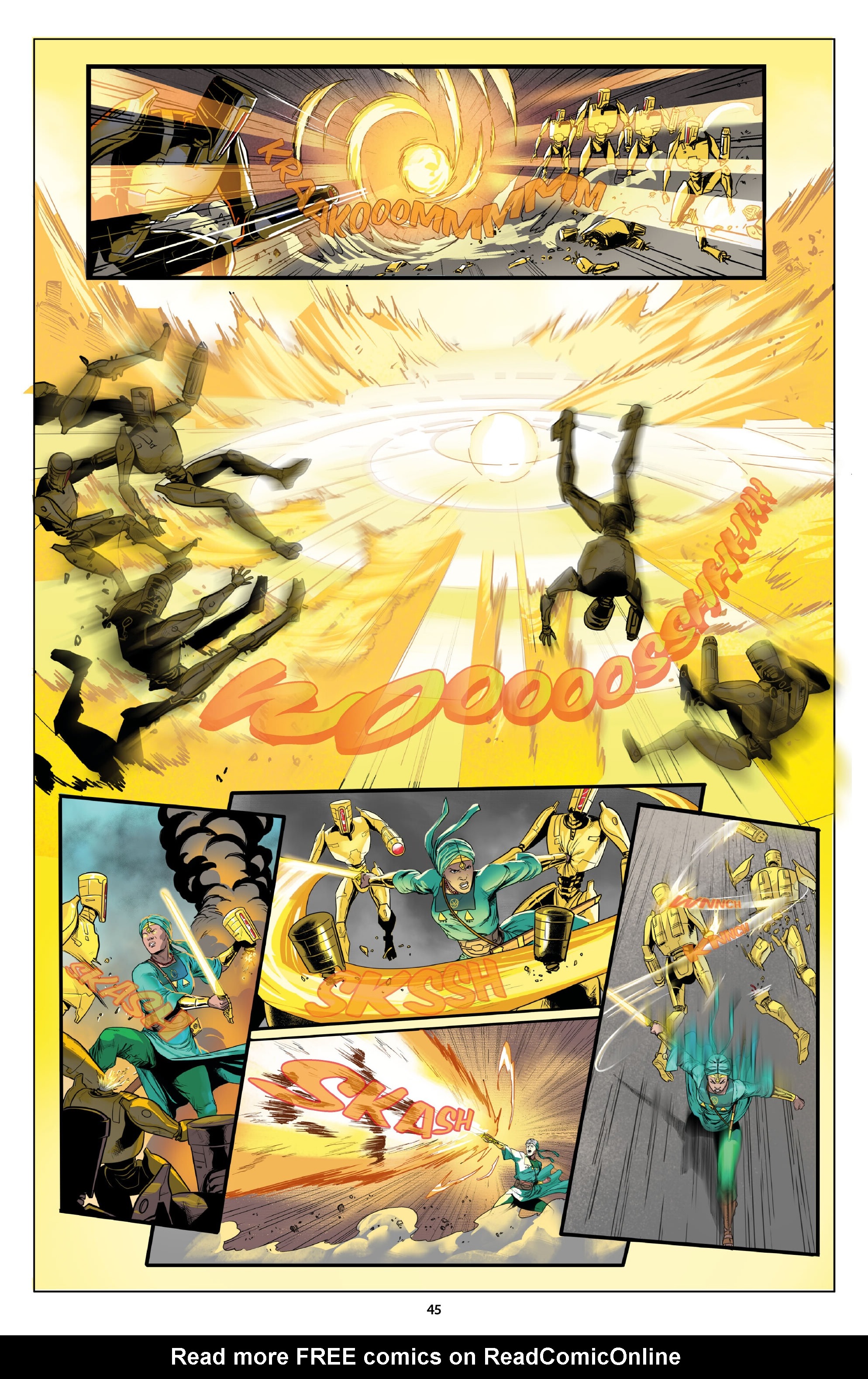 Read online The Oloris: Heroes Will Unite comic -  Issue # TPB (Part 1) - 46
