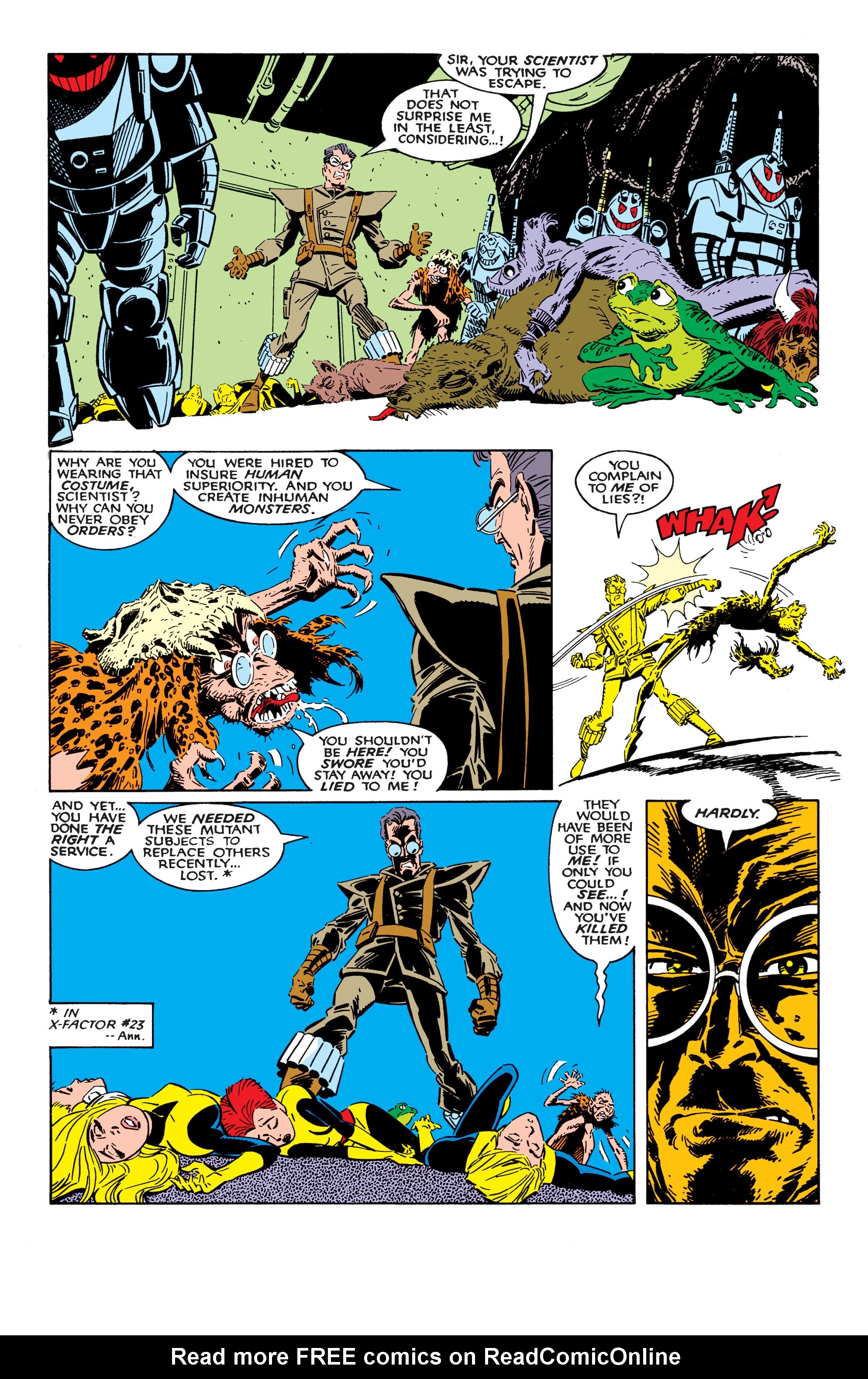 Read online The New Mutants comic -  Issue # _Omnibus 3 (Part 2) - 52