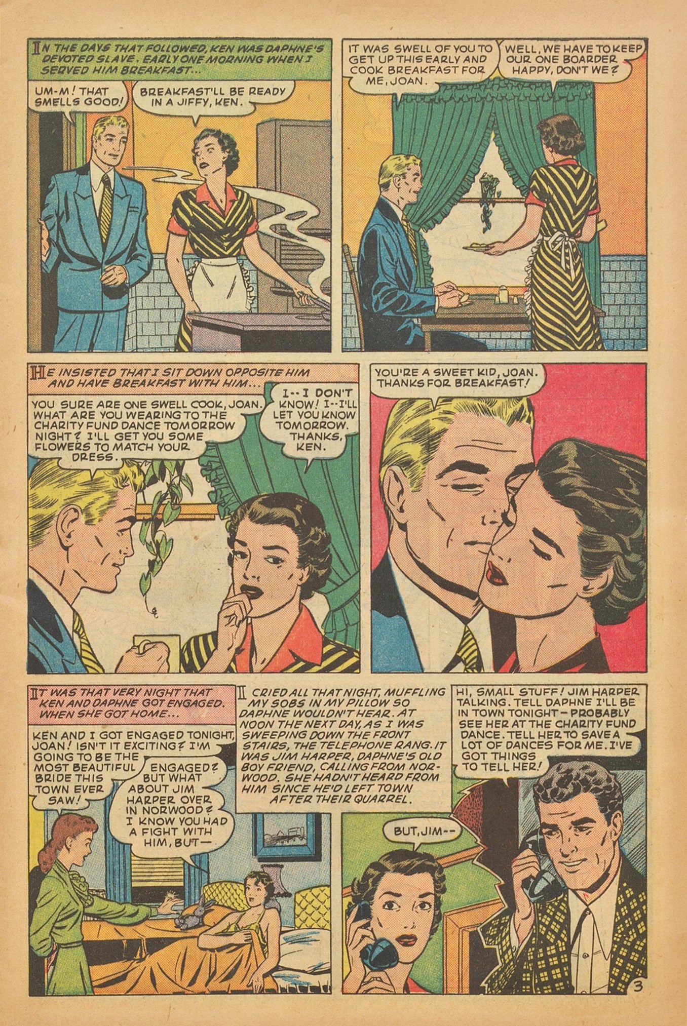 Read online Love at First Sight comic -  Issue #7 - 5