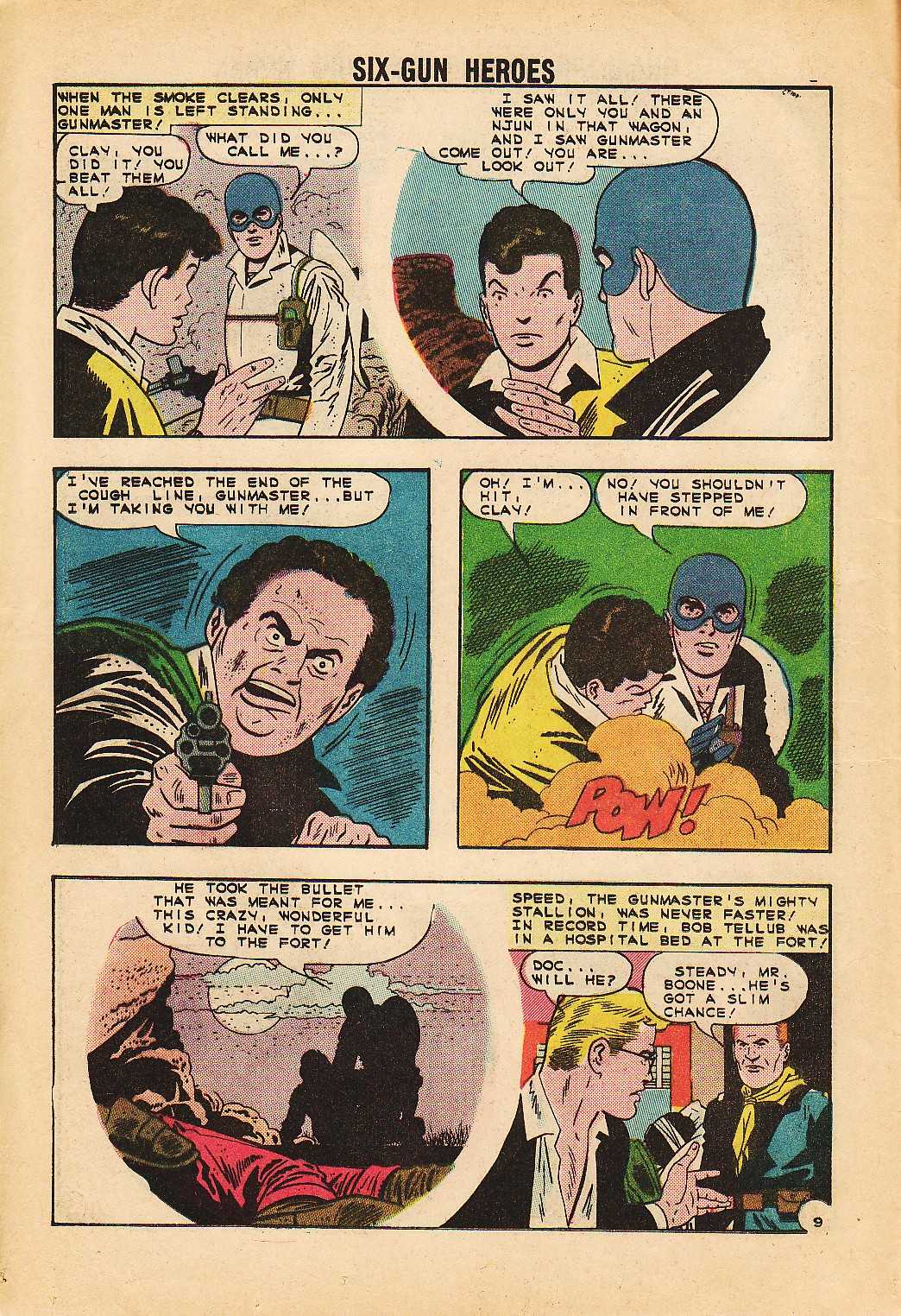 Read online Six-Gun Heroes comic -  Issue #79 - 12