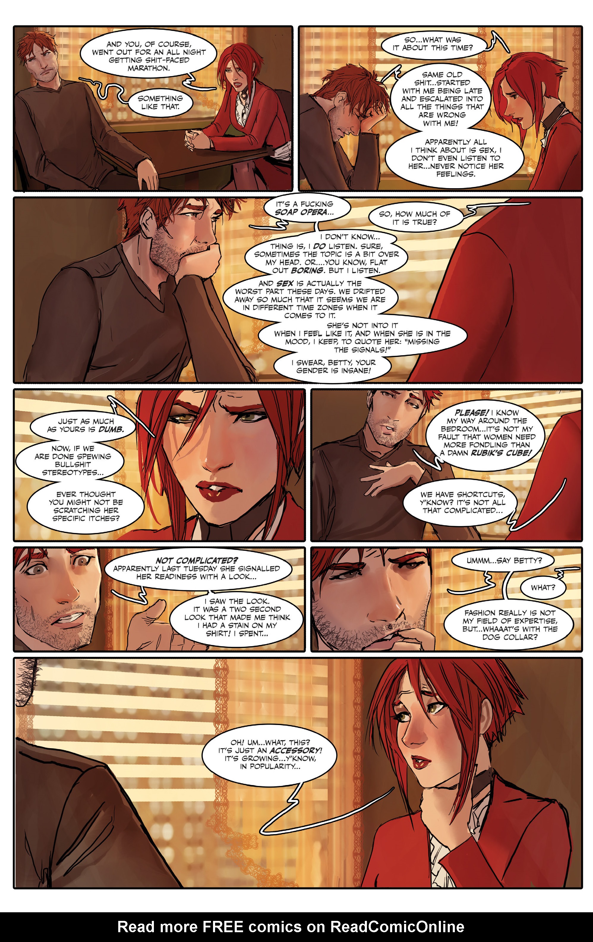 Read online Sunstone comic -  Issue # TPB 3 - 17