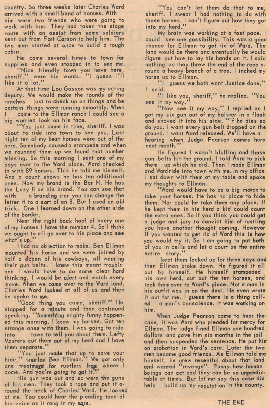 Read online Cheyenne Kid comic -  Issue #37 - 20