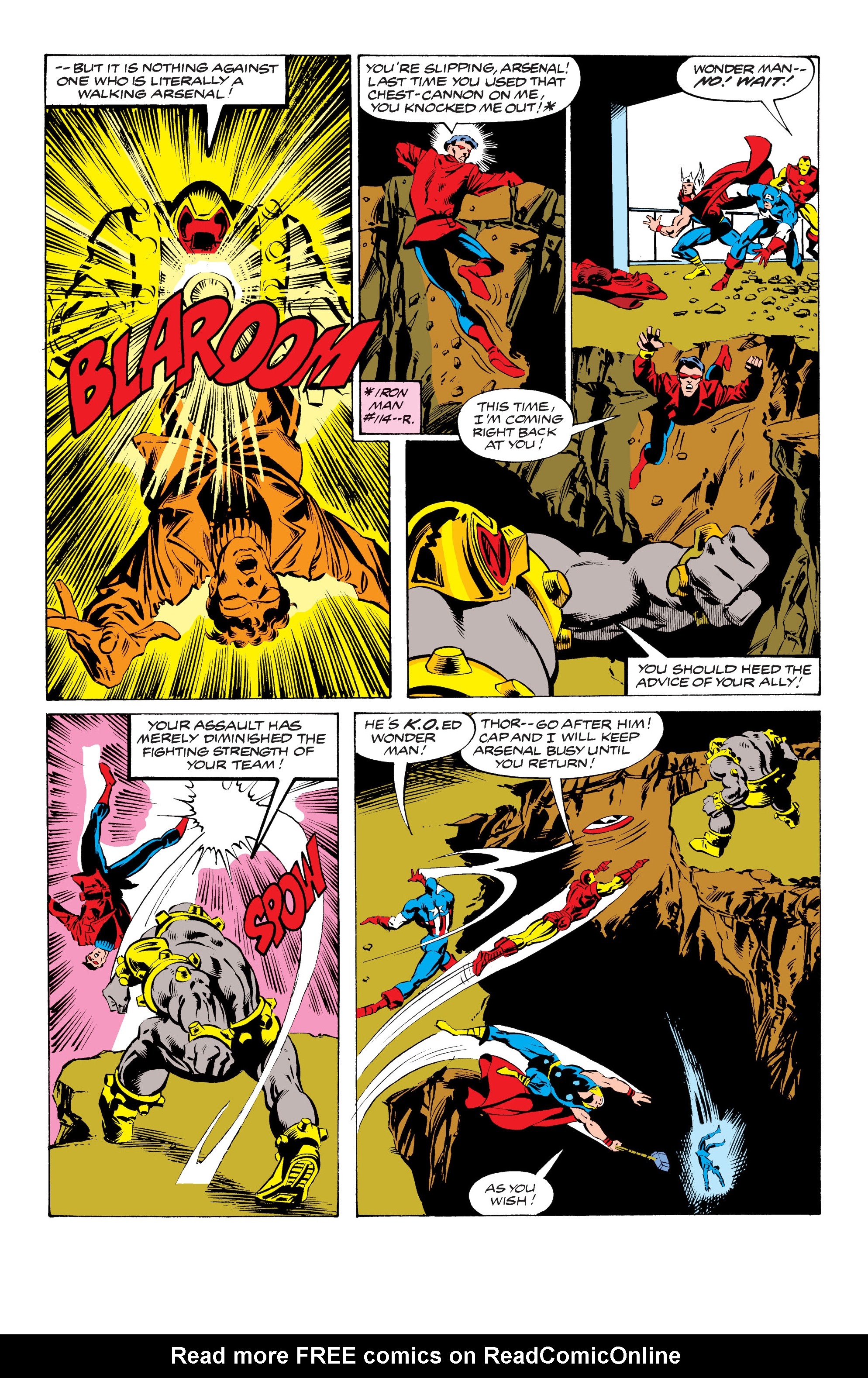 Read online Avengers Epic Collection: The Yesterday Quest comic -  Issue # TPB (Part 5) - 65