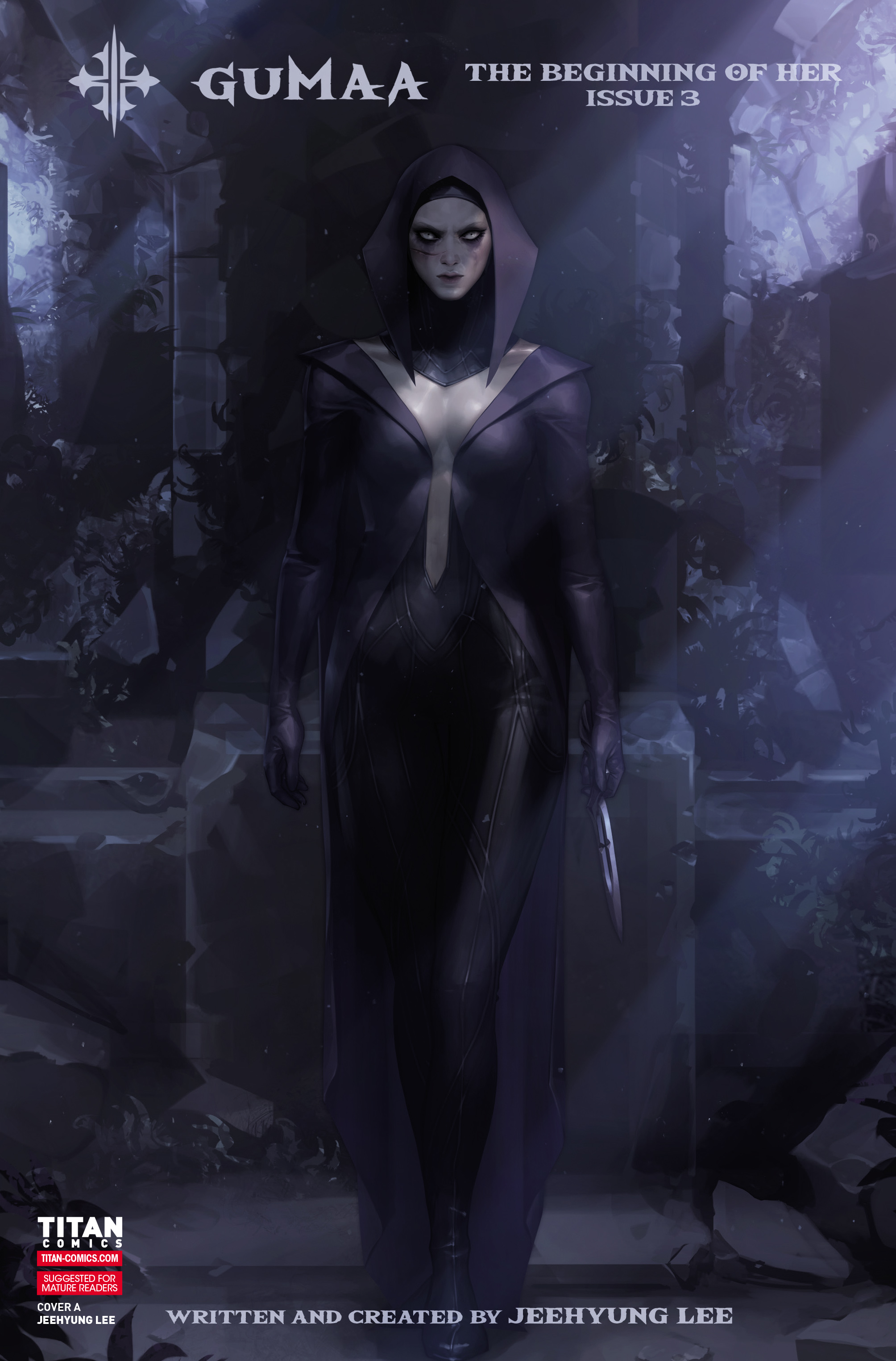 Read online Gumaa: The Beginning of Her comic -  Issue #3 - 1
