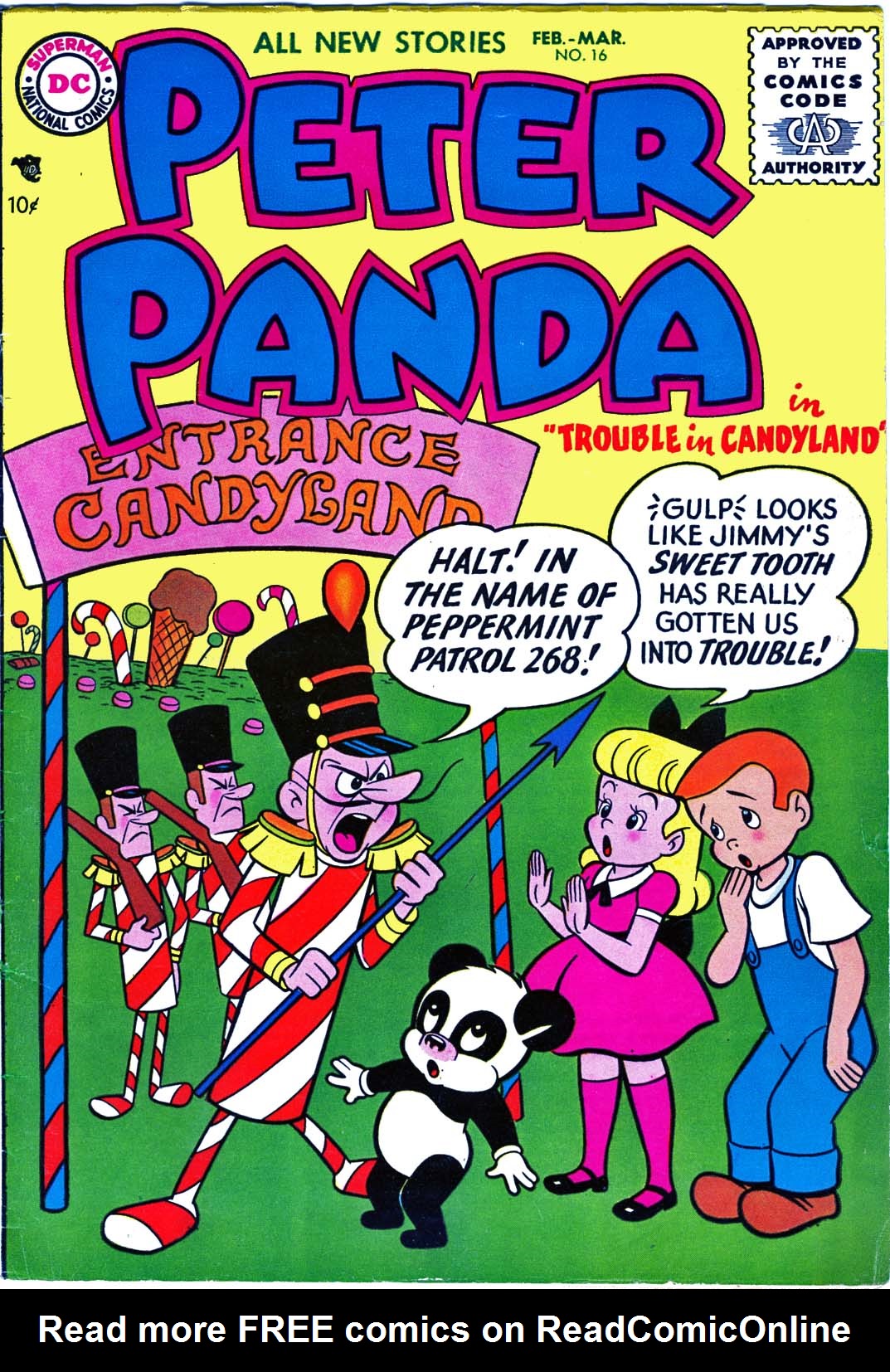 Read online Peter Panda comic -  Issue #16 - 1