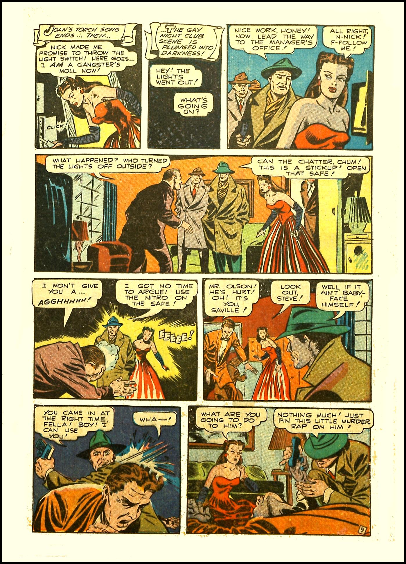 Read online Exciting Comics comic -  Issue #63 - 21