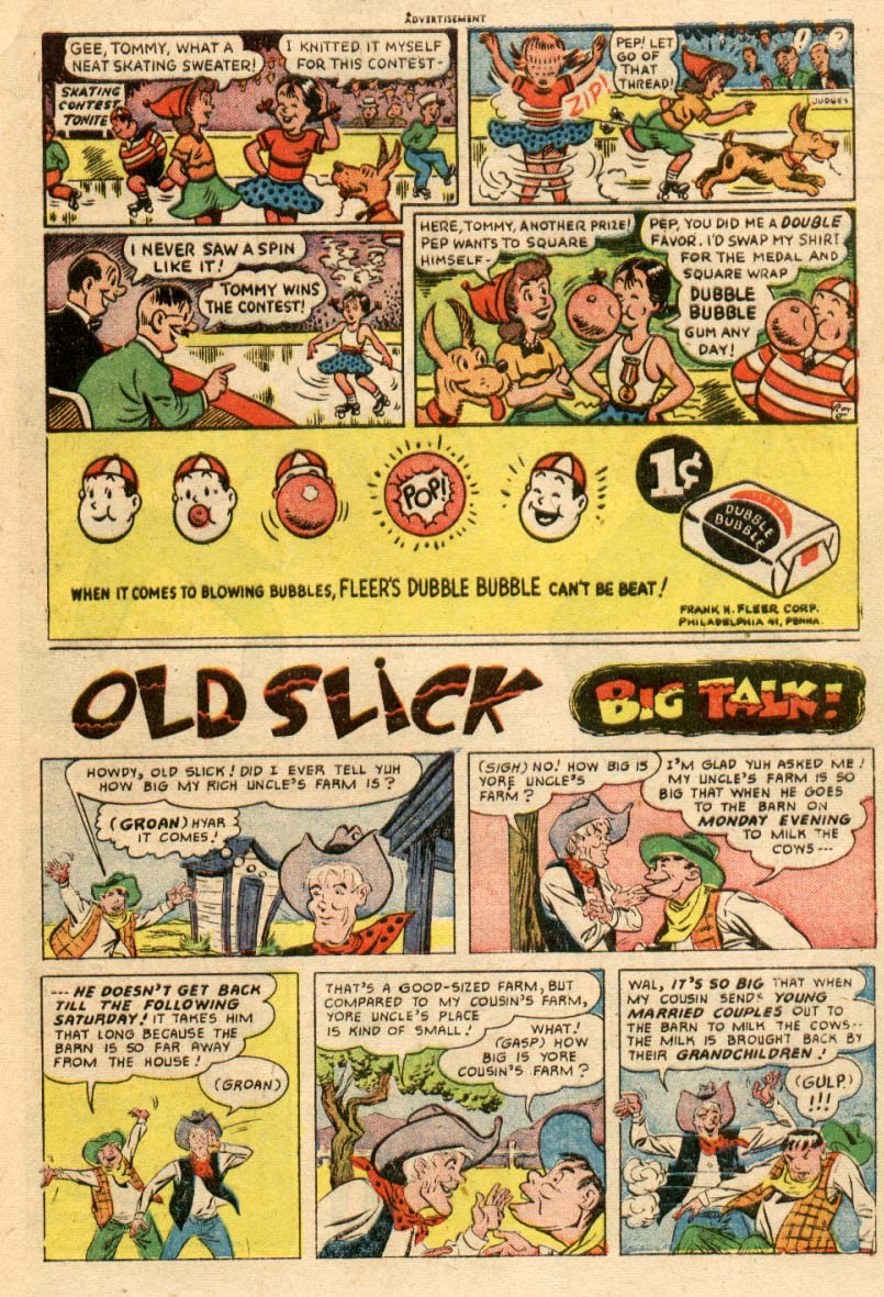 Read online Monte Hale Western comic -  Issue #58 - 20