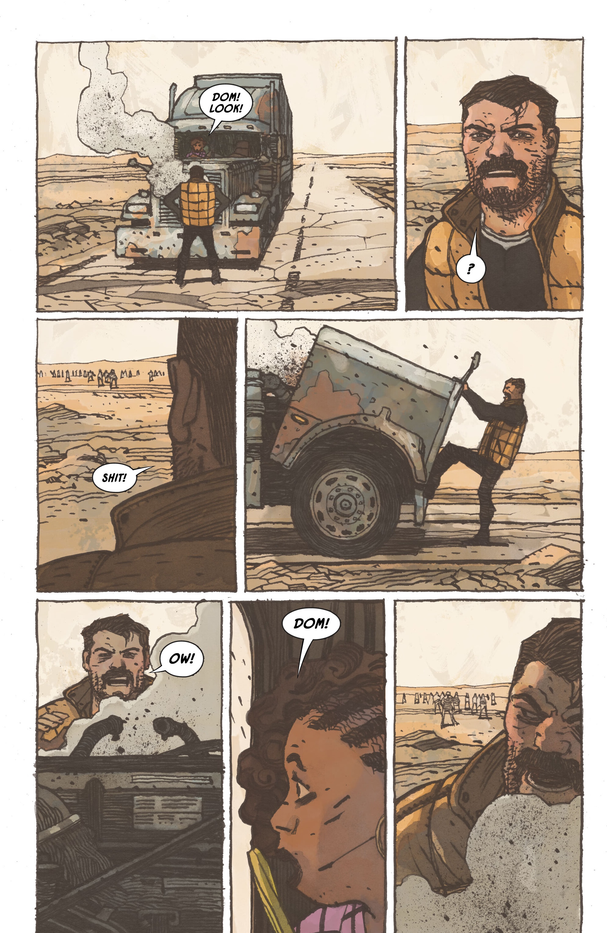 Read online Phantom Road comic -  Issue #8 - 7