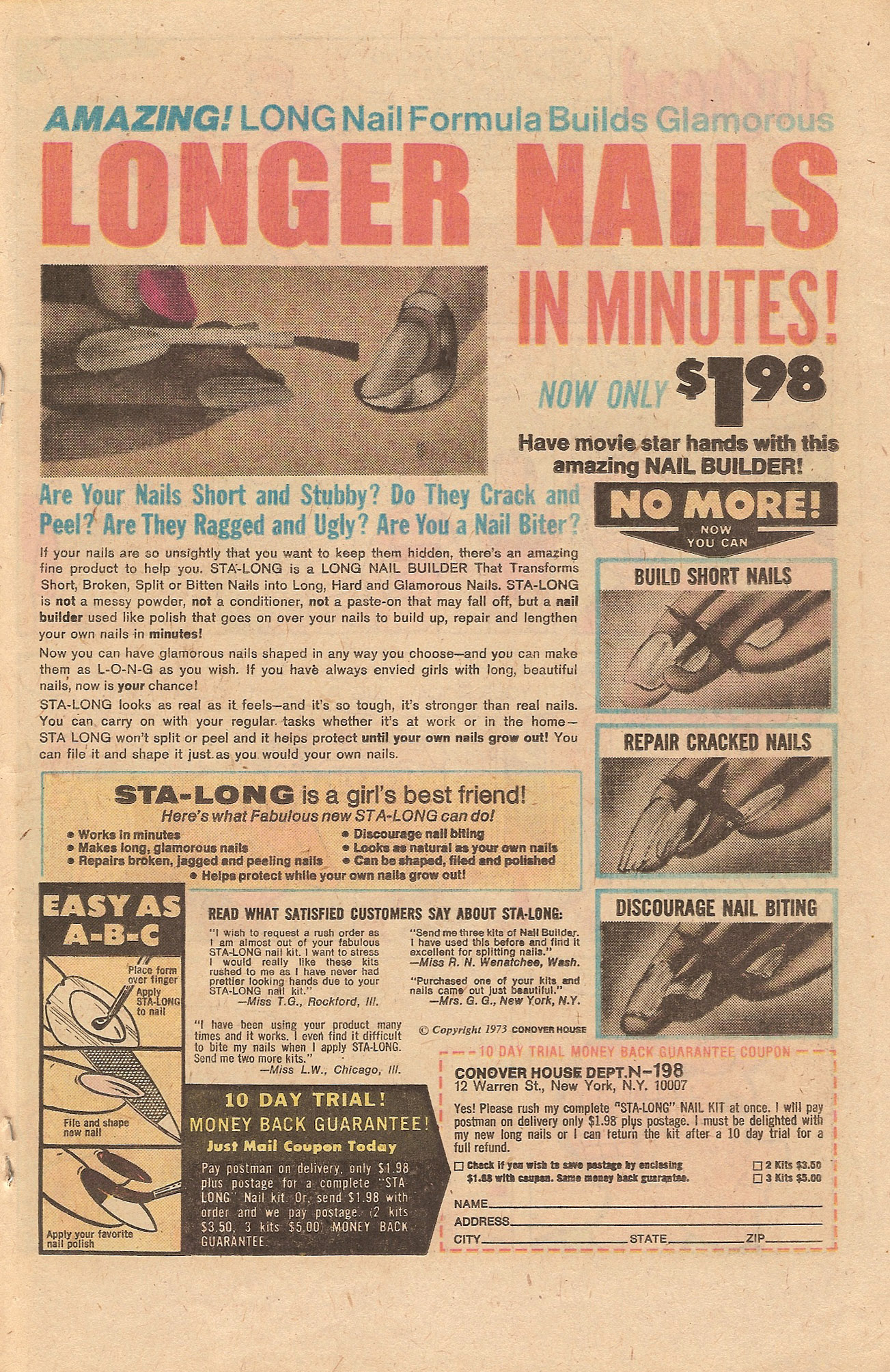 Read online Jughead's Jokes comic -  Issue #52 - 19