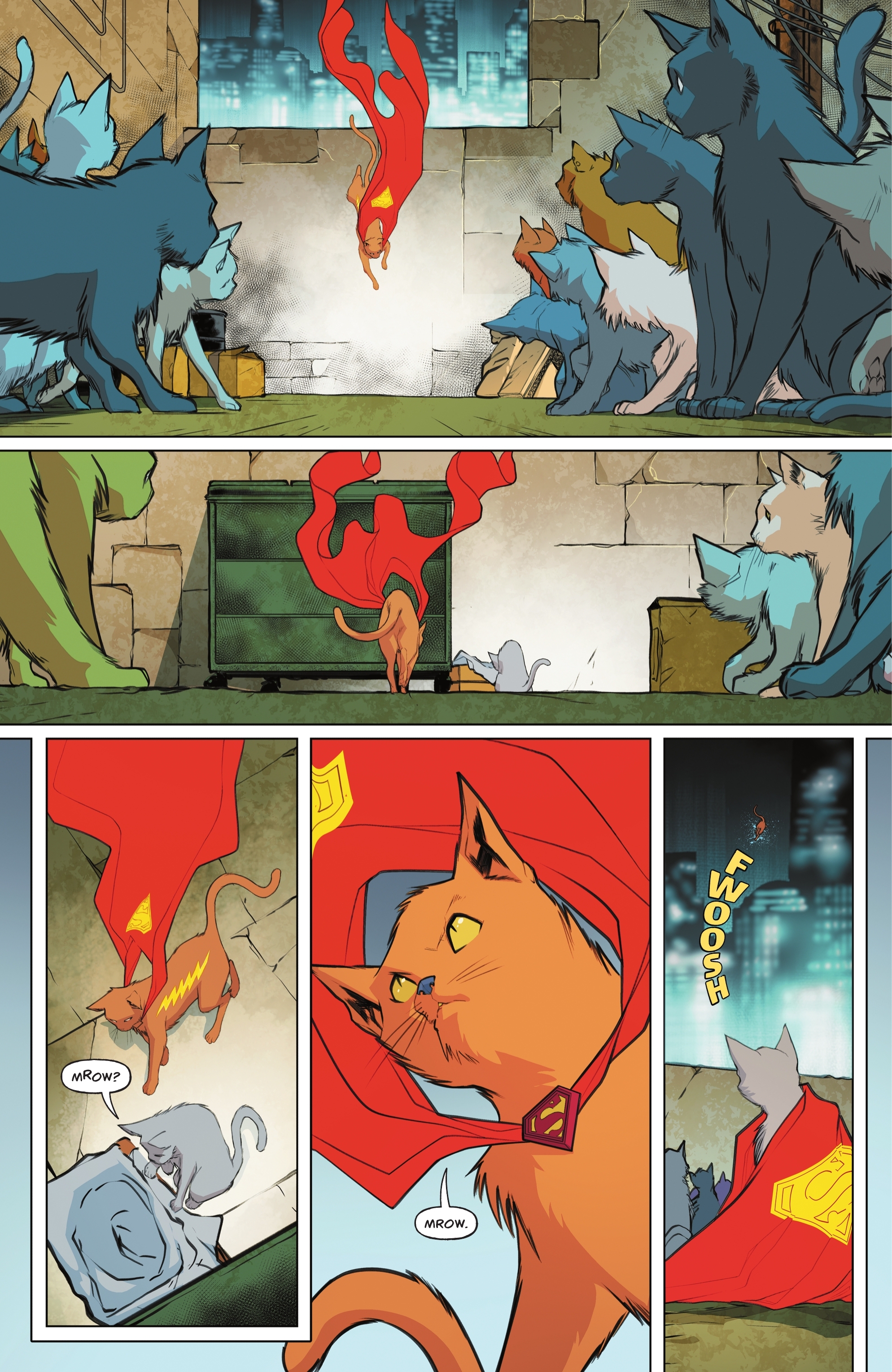 Read online Power Girl (2023) comic -  Issue #5 - 11