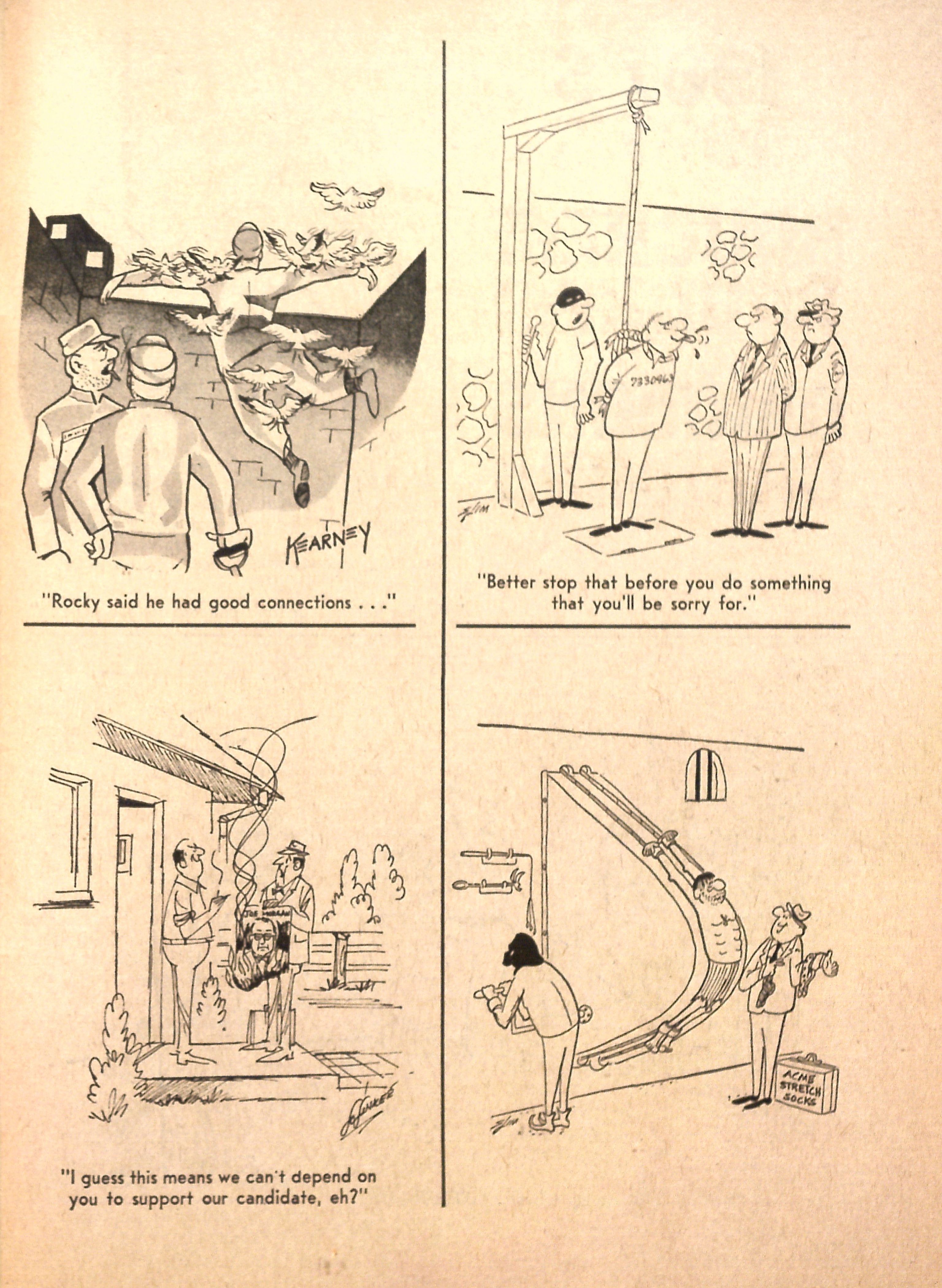 Read online Cartoons and Gags comic -  Issue #45 - 53