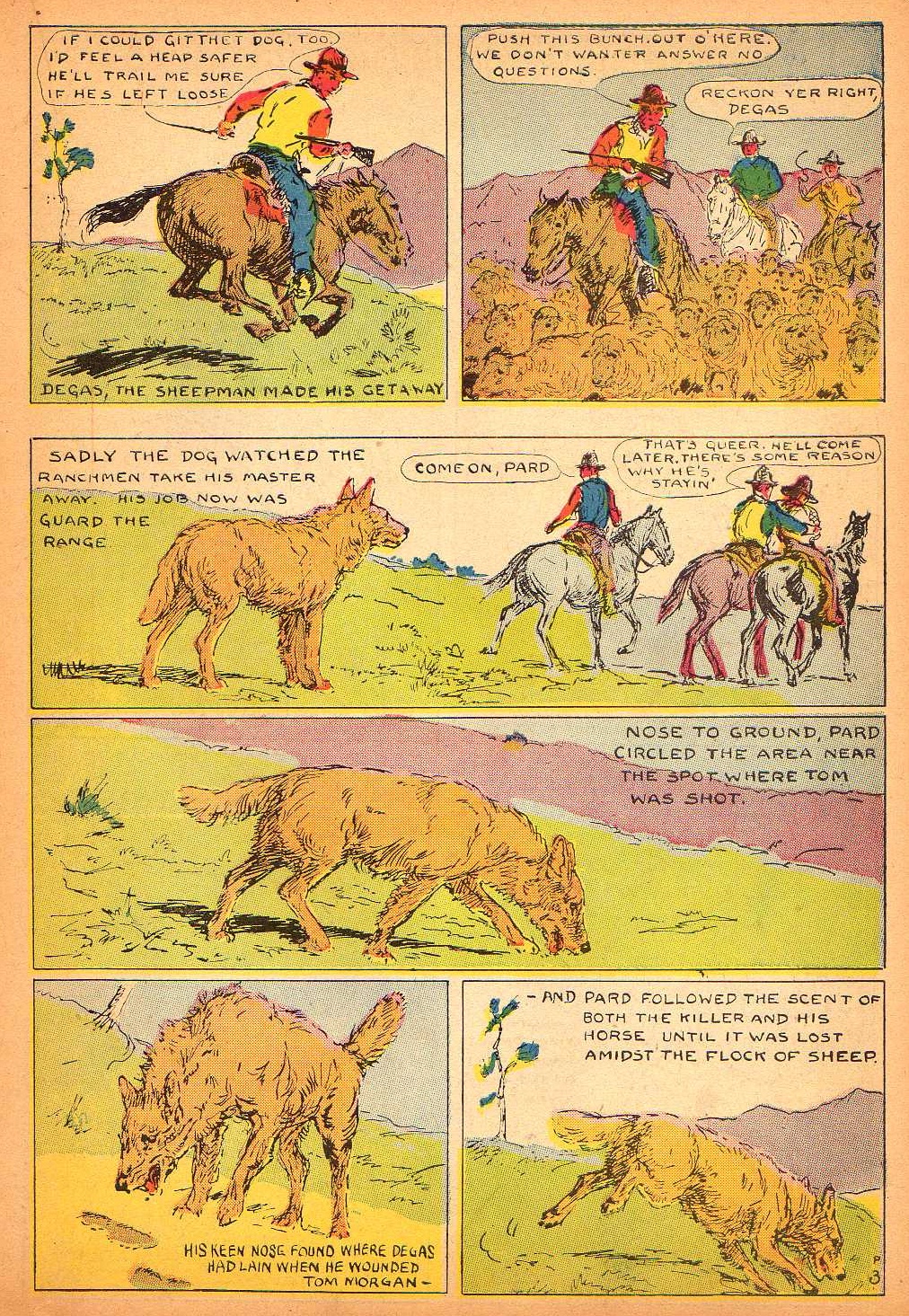 Read online Western Picture Stories comic -  Issue #4 - 29