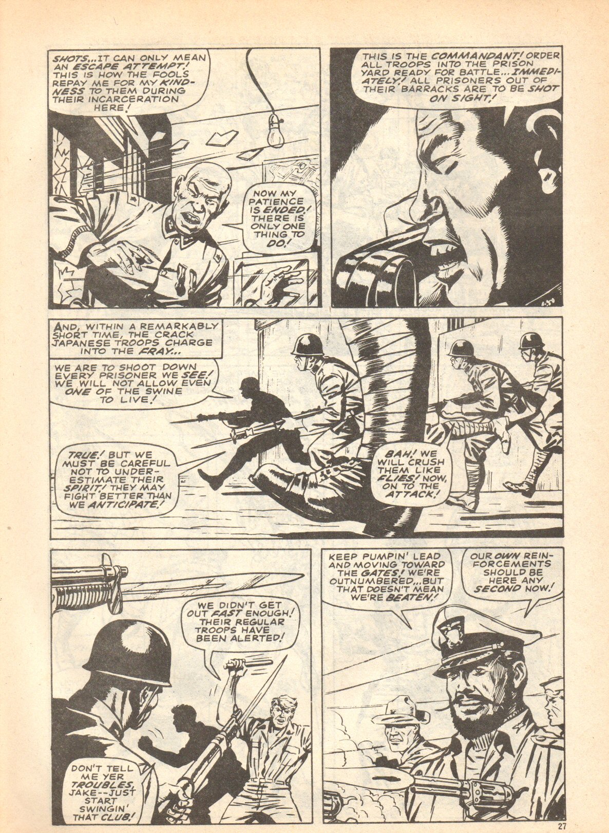 Read online Fury (1977) comic -  Issue #9 - 27