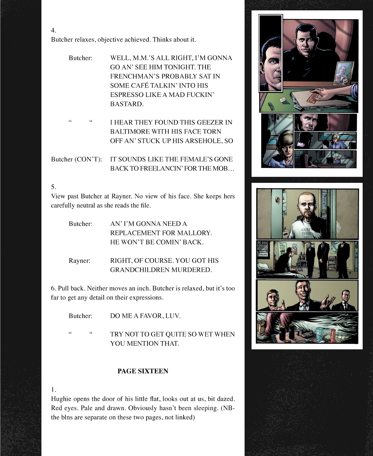 The Boys: Selected Scripts by Garth Ennis issue TPB (Part 1) - Page 24