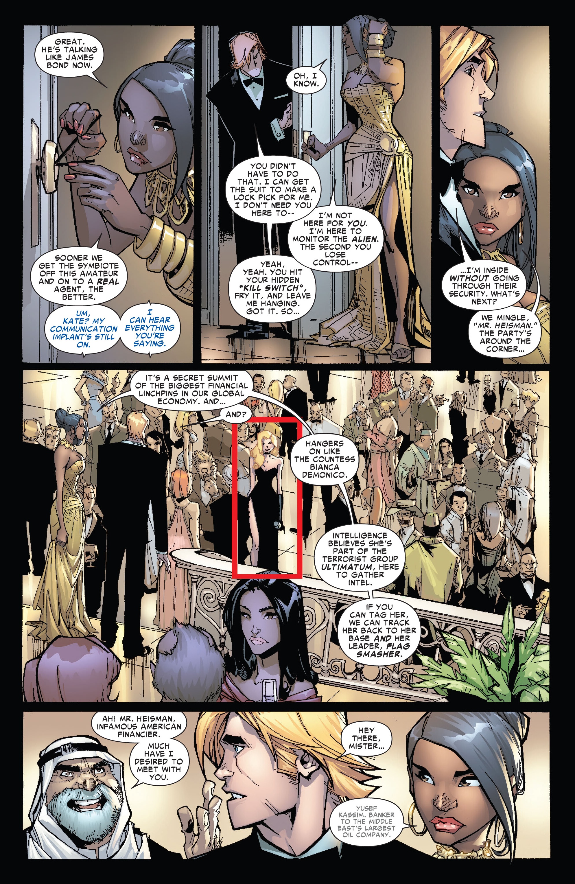 Read online Venom Modern Era Epic Collection comic -  Issue # Agent Venom (Part 1) - 16
