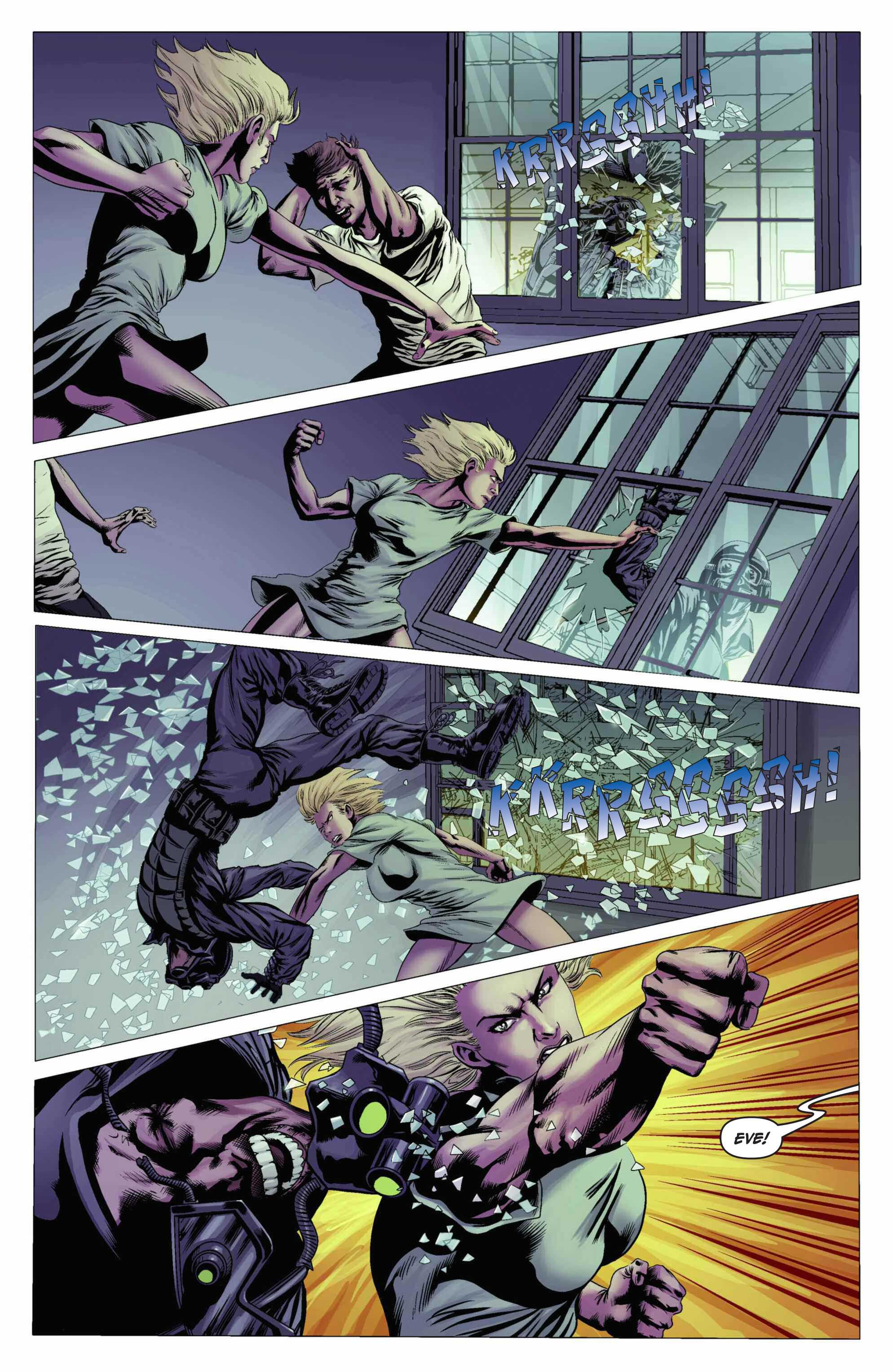 Read online (New) Battlestar Galactica: Six comic -  Issue #4 - 10