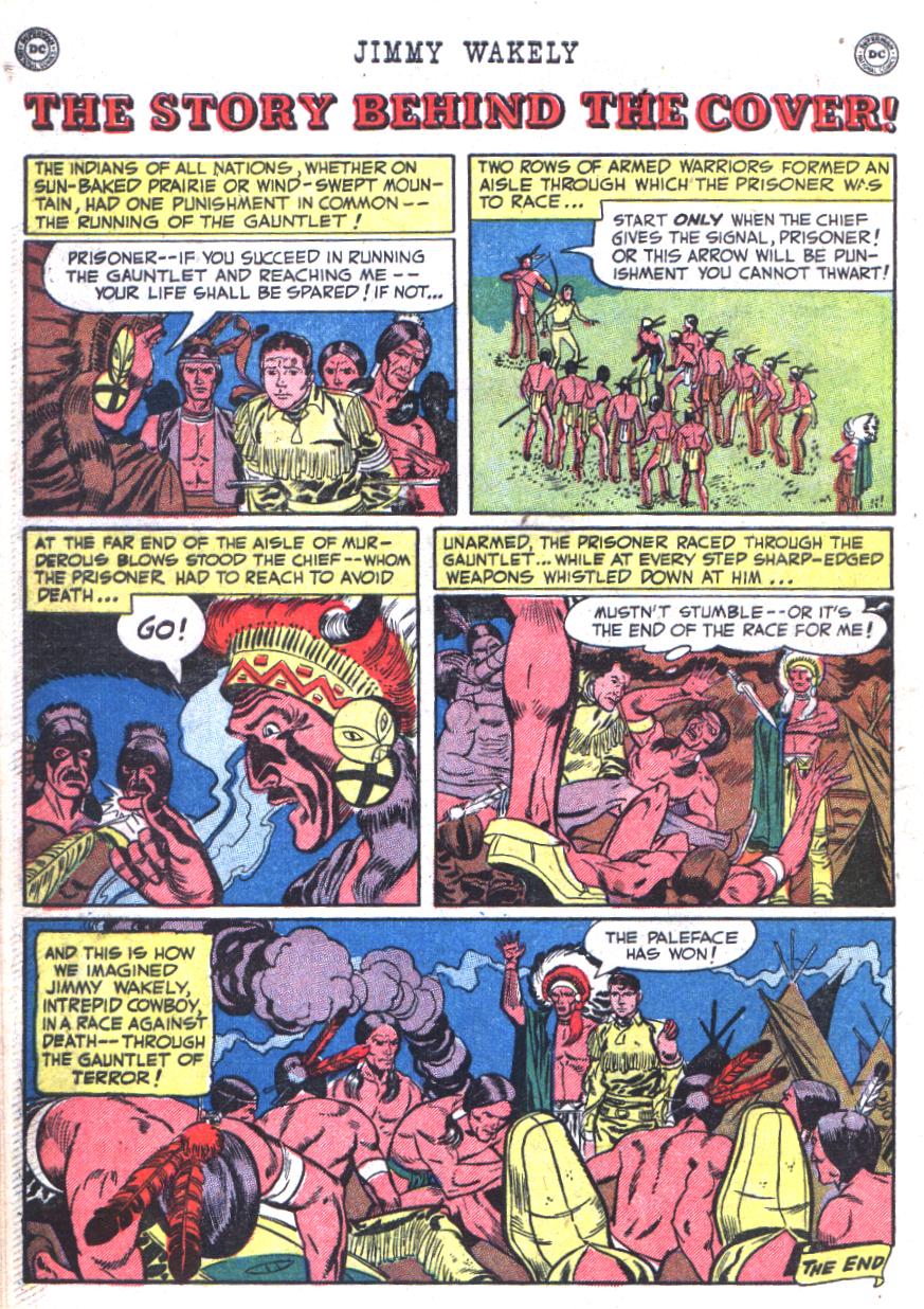 Read online Jimmy Wakely comic -  Issue #11 - 14