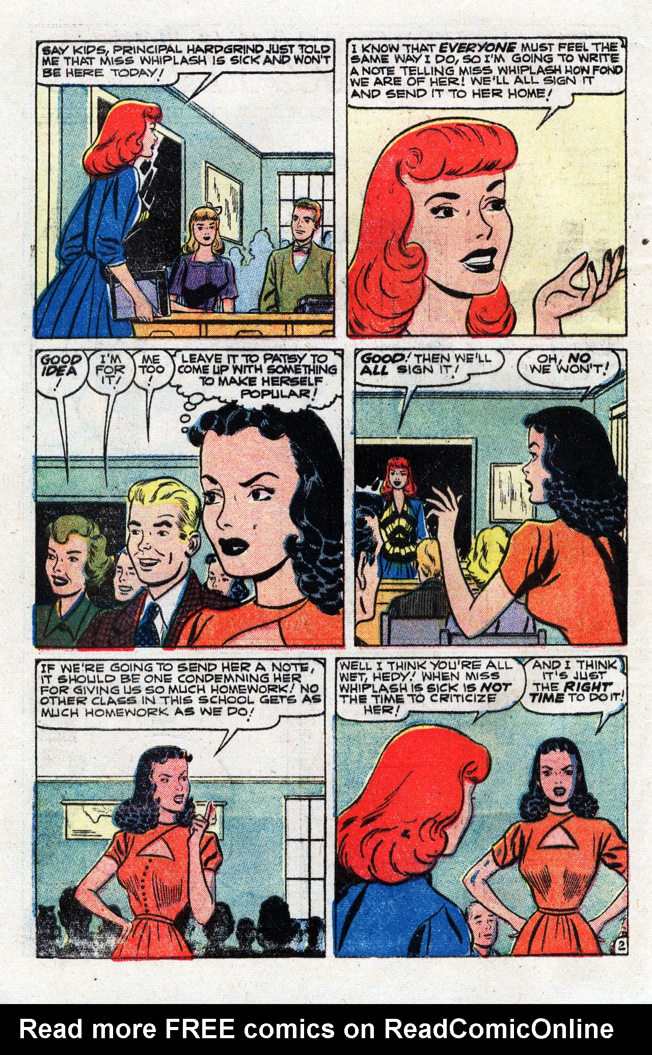 Read online Miss America comic -  Issue #48 - 28