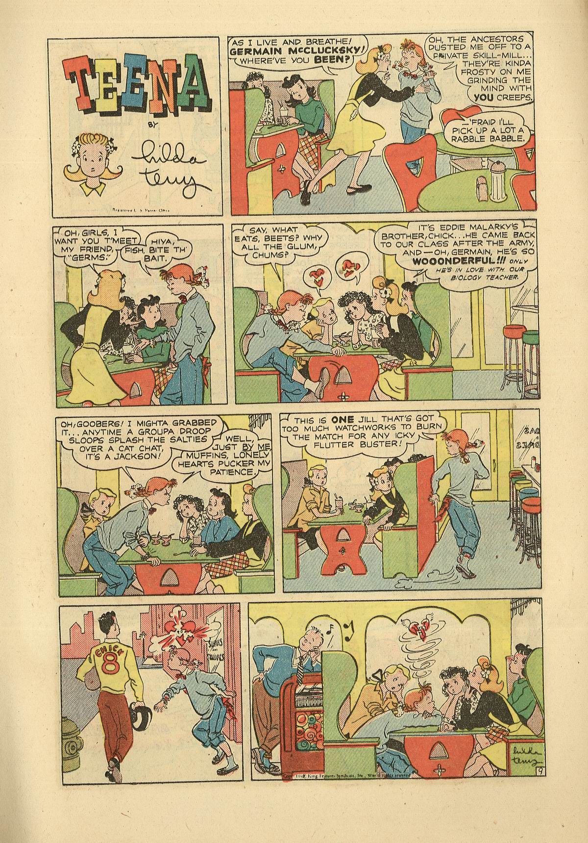 Read online A-1 Comics comic -  Issue #15 - 11