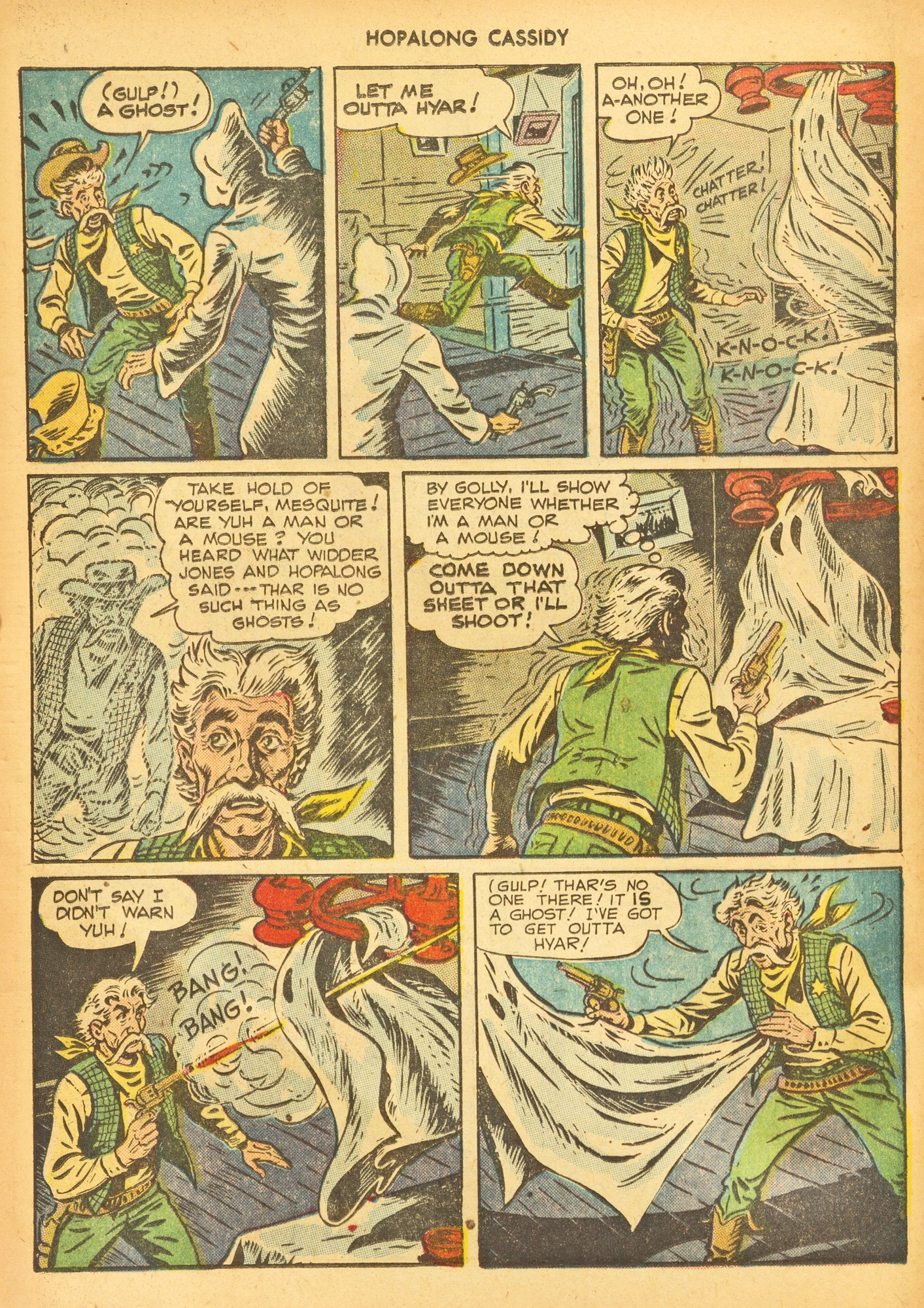 Read online Hopalong Cassidy comic -  Issue #30 - 30