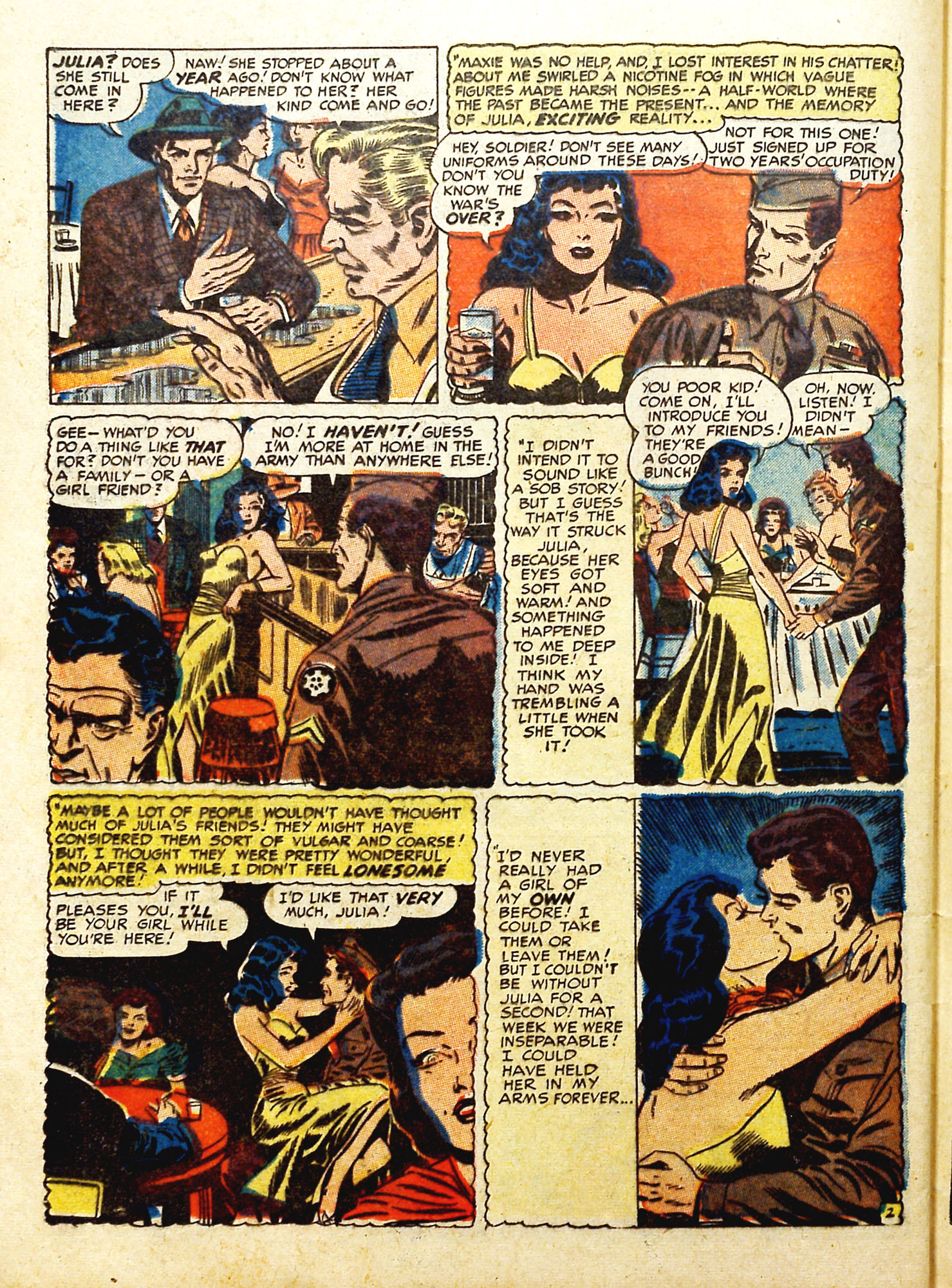Read online Young Love (1949) comic -  Issue #11 - 42