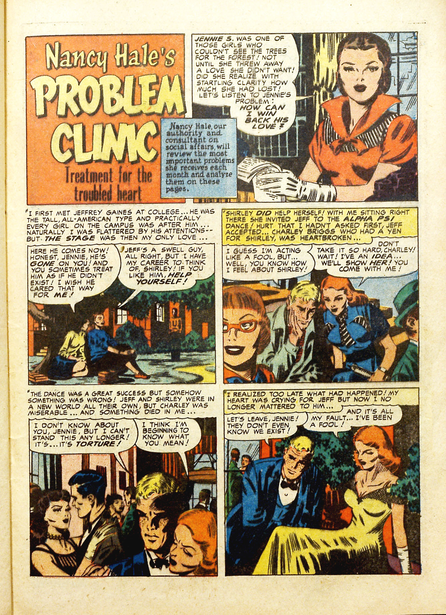 Read online Young Love (1949) comic -  Issue #11 - 37