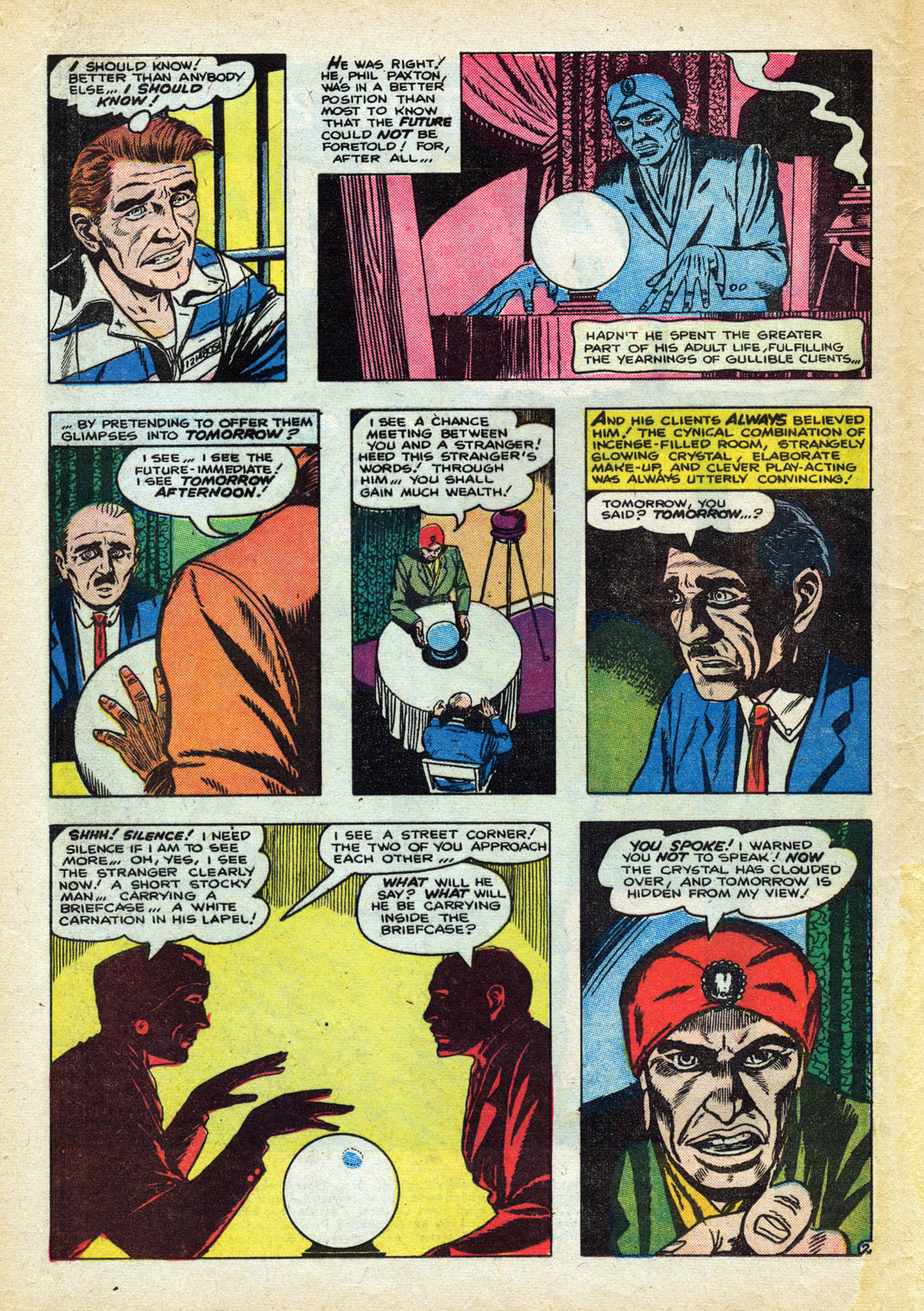 Read online Black Magic (1950) comic -  Issue #43 - 4