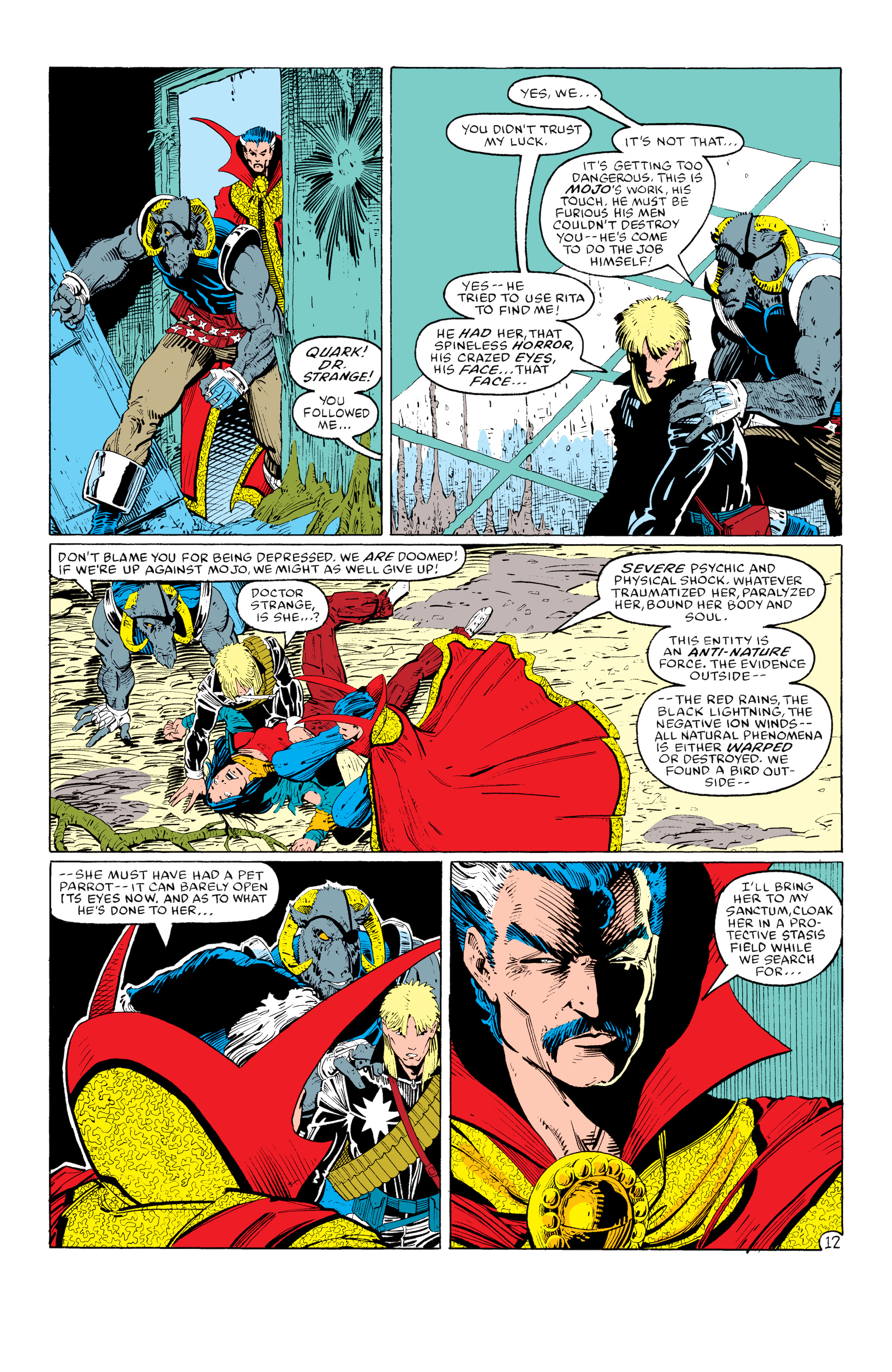 Read online Uncanny X-Men Omnibus comic -  Issue # TPB 5 (Part 8) - 57