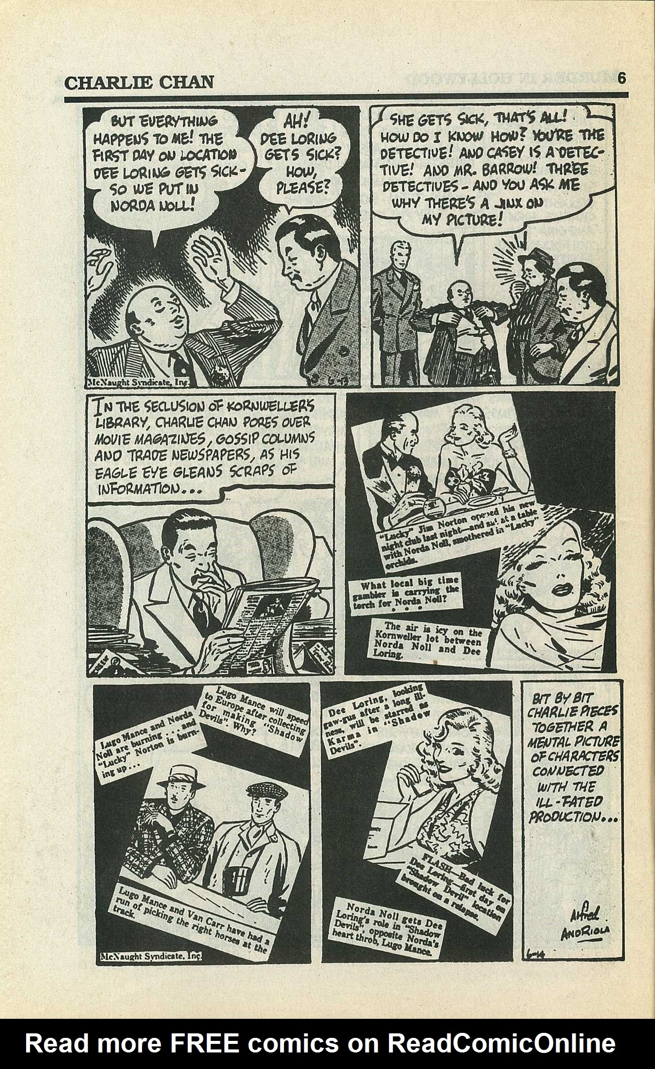 Read online Charlie Chan comic -  Issue #4 - 8